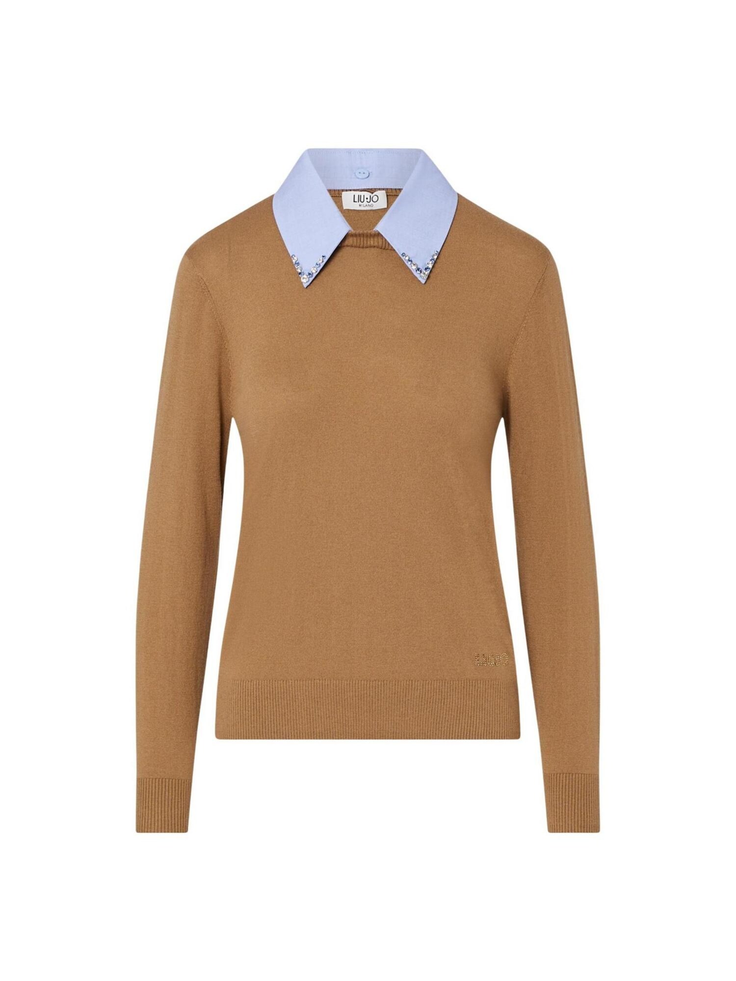 Liu Jo Jersey beige – imagen 1