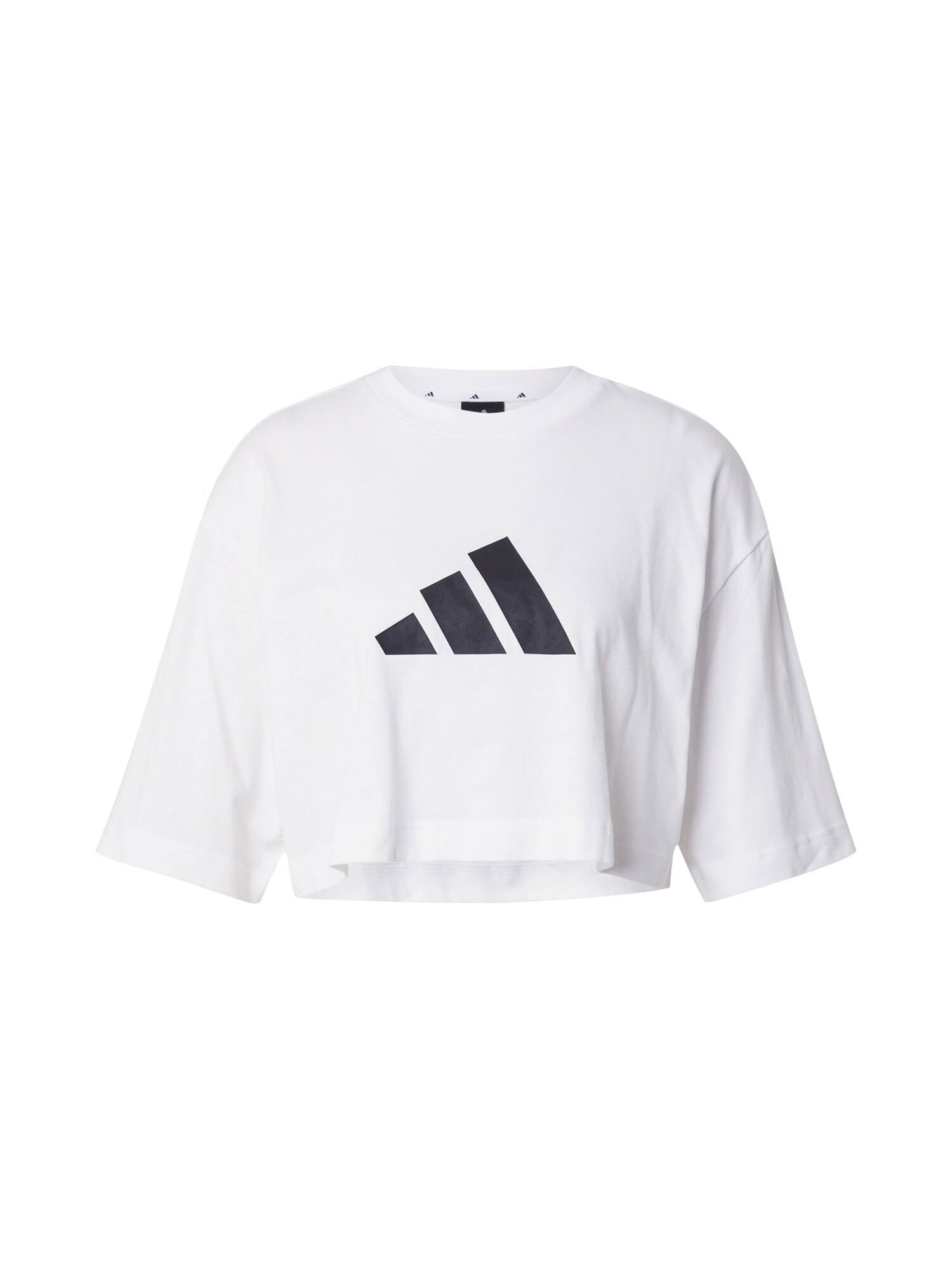 ADIDAS SPORTSWEAR Tricou funcțional Future Icons  negru / alb