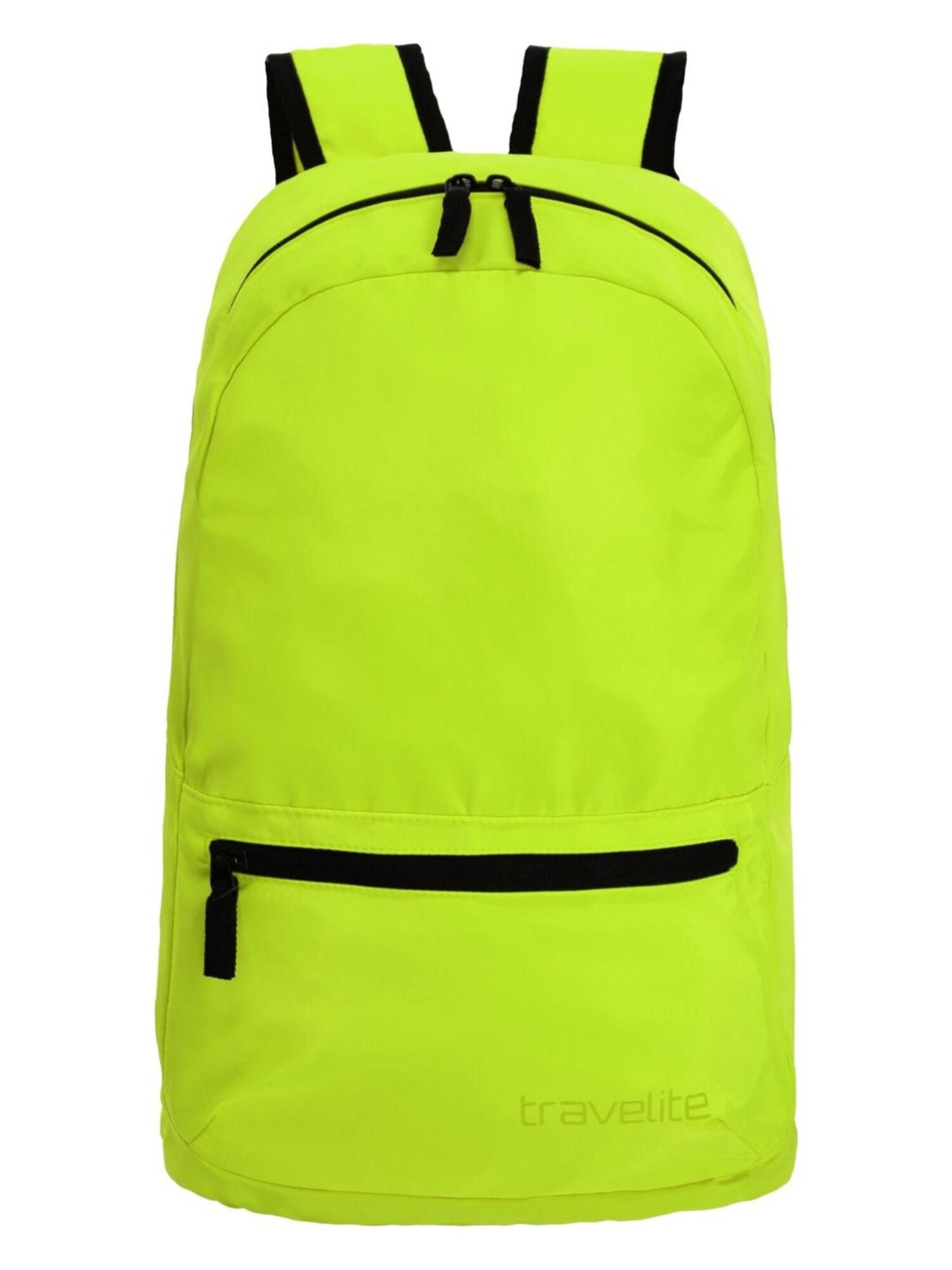 TRAVELITE Ruksak neonsko zelena