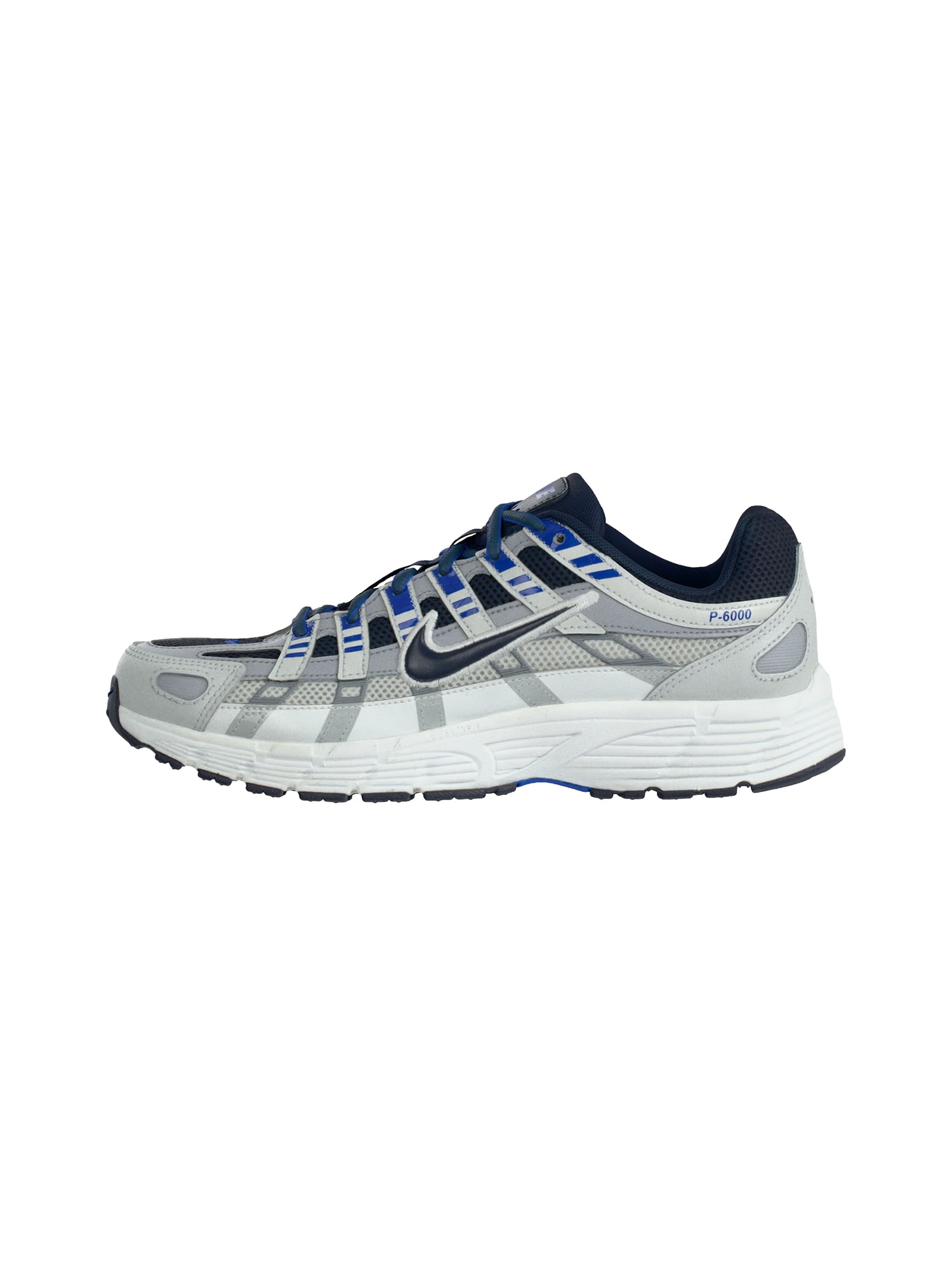 Nike Sportswear Sneaker P-6000 gri / gri taupe / negru / alb