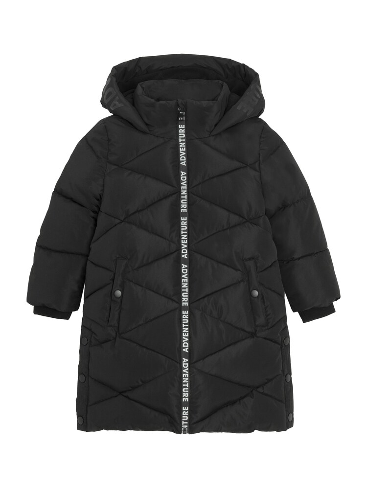 Cool Club Mantel Mädchen Größe 98 schwarz