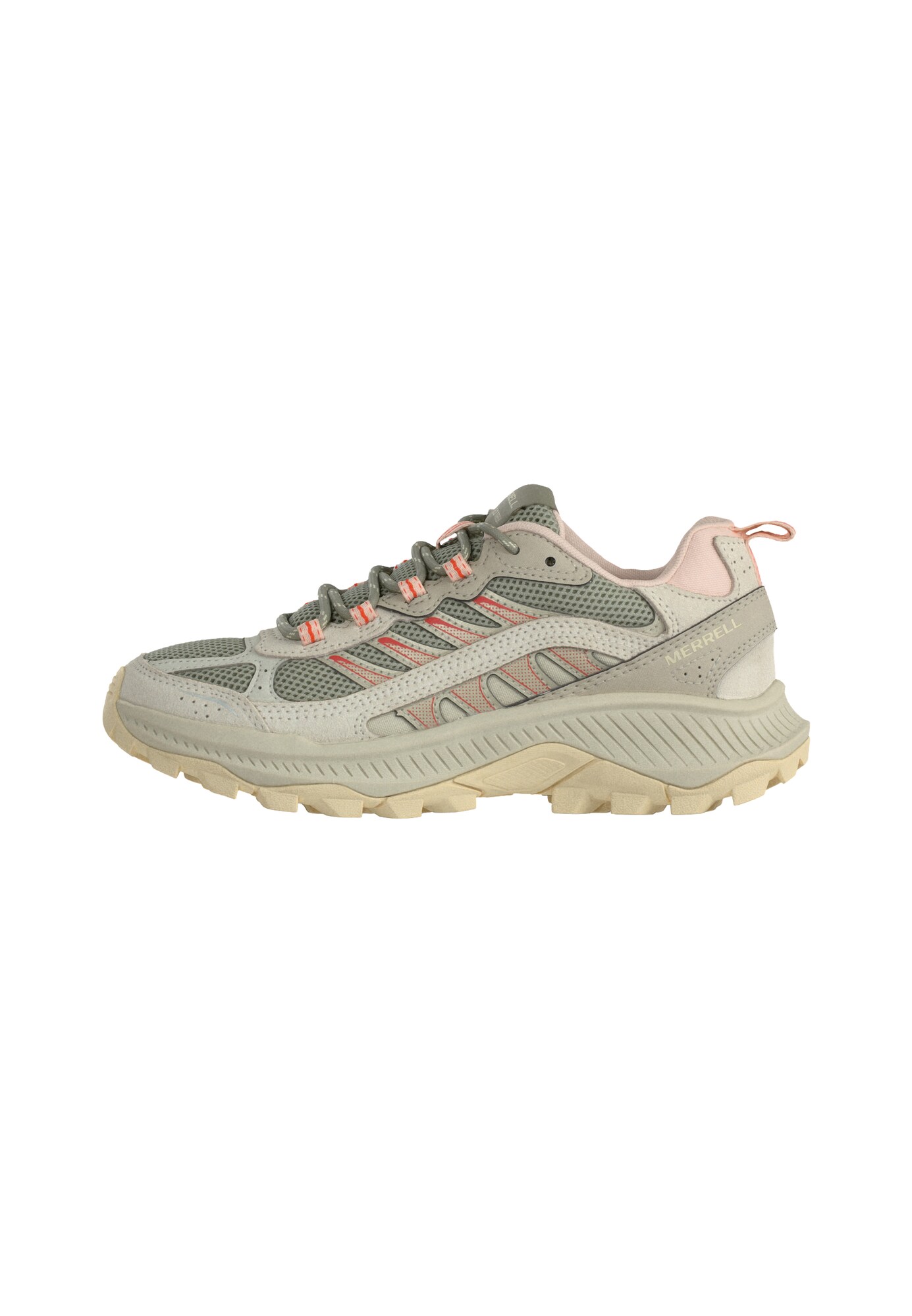 MERRELL Pantofi SPEED STRIKE 2 bej / verde / portocaliu