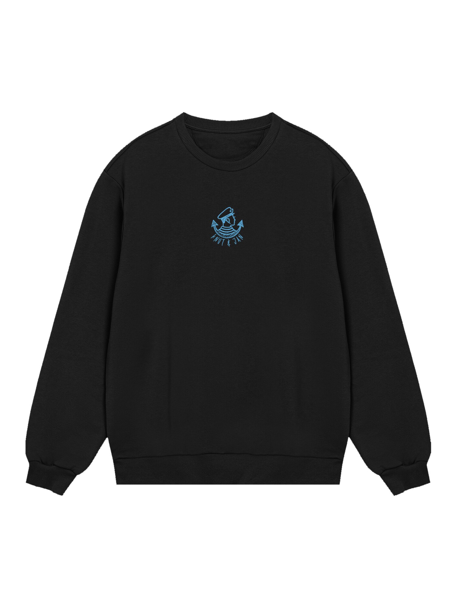 Thumbnail - Sweatshirt 'Knut und Jan Scribble'