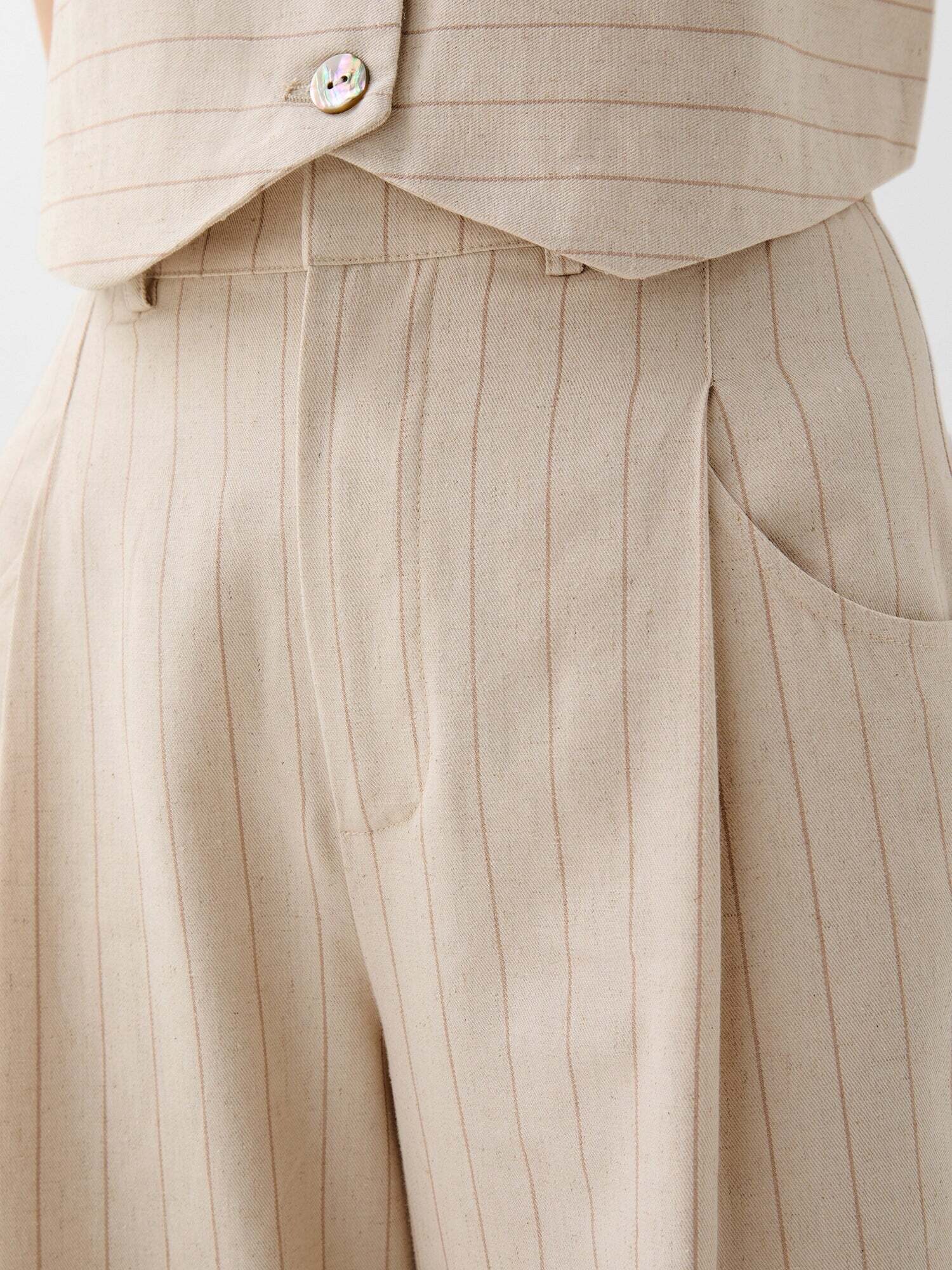 Thumbnail - Scalpers Stripes Check Pant