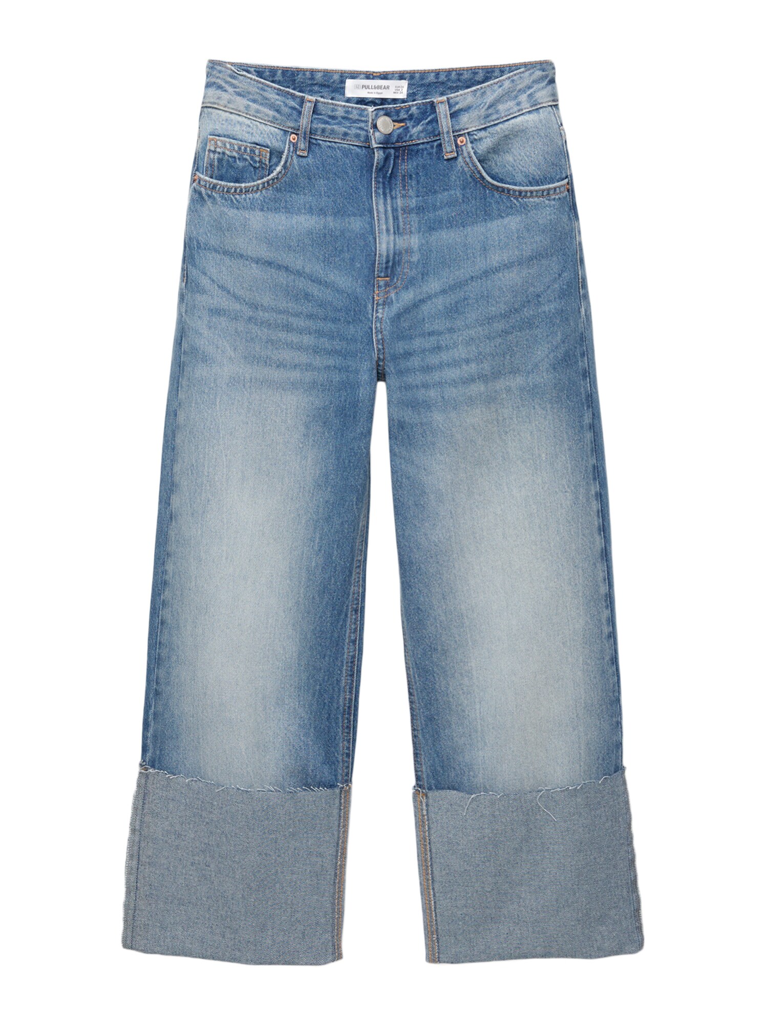 Pull&Bear Jeans  albastru denim