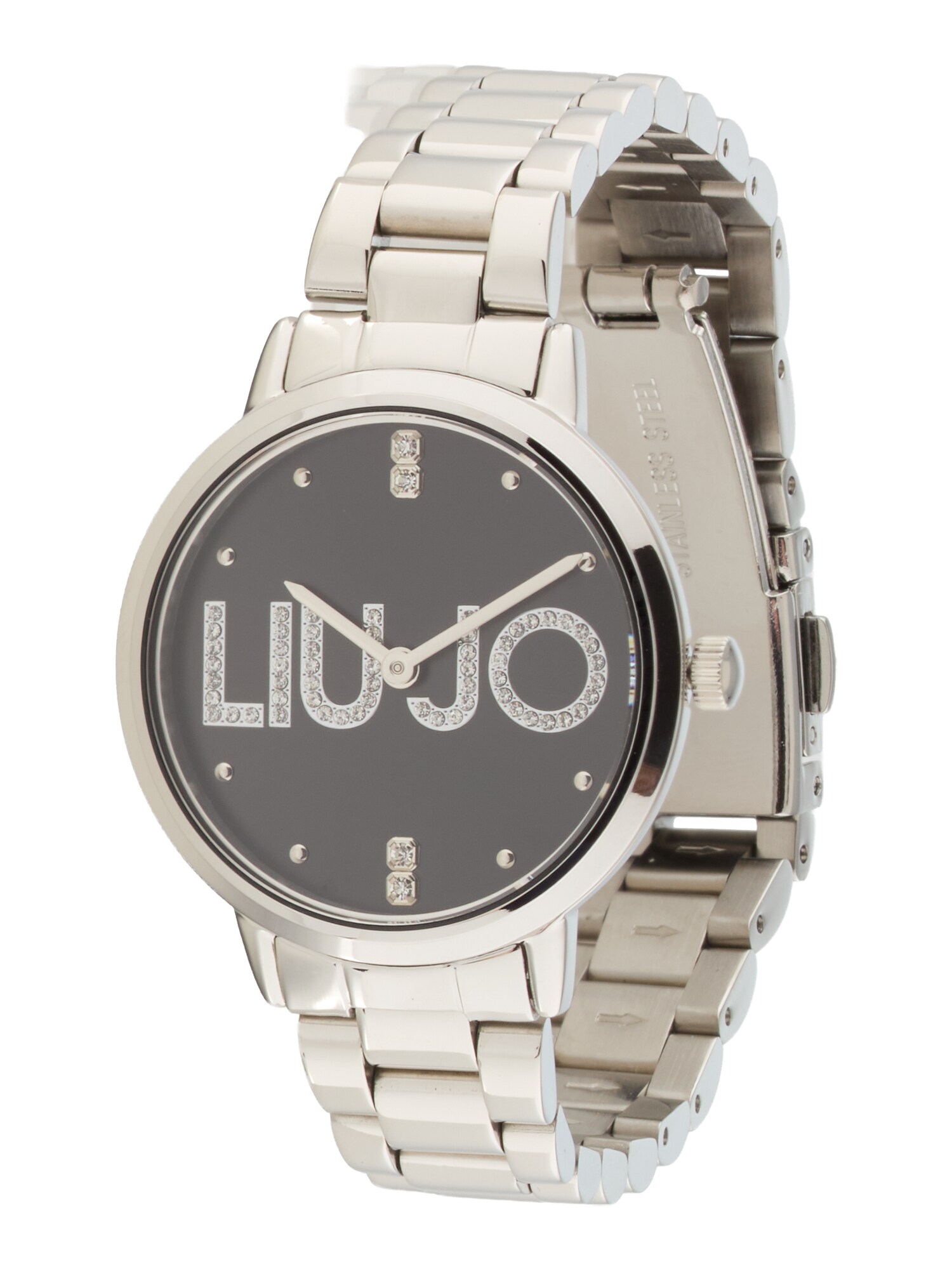 Liu Jo Ceas analogic Couple Essence  negru / argintiu