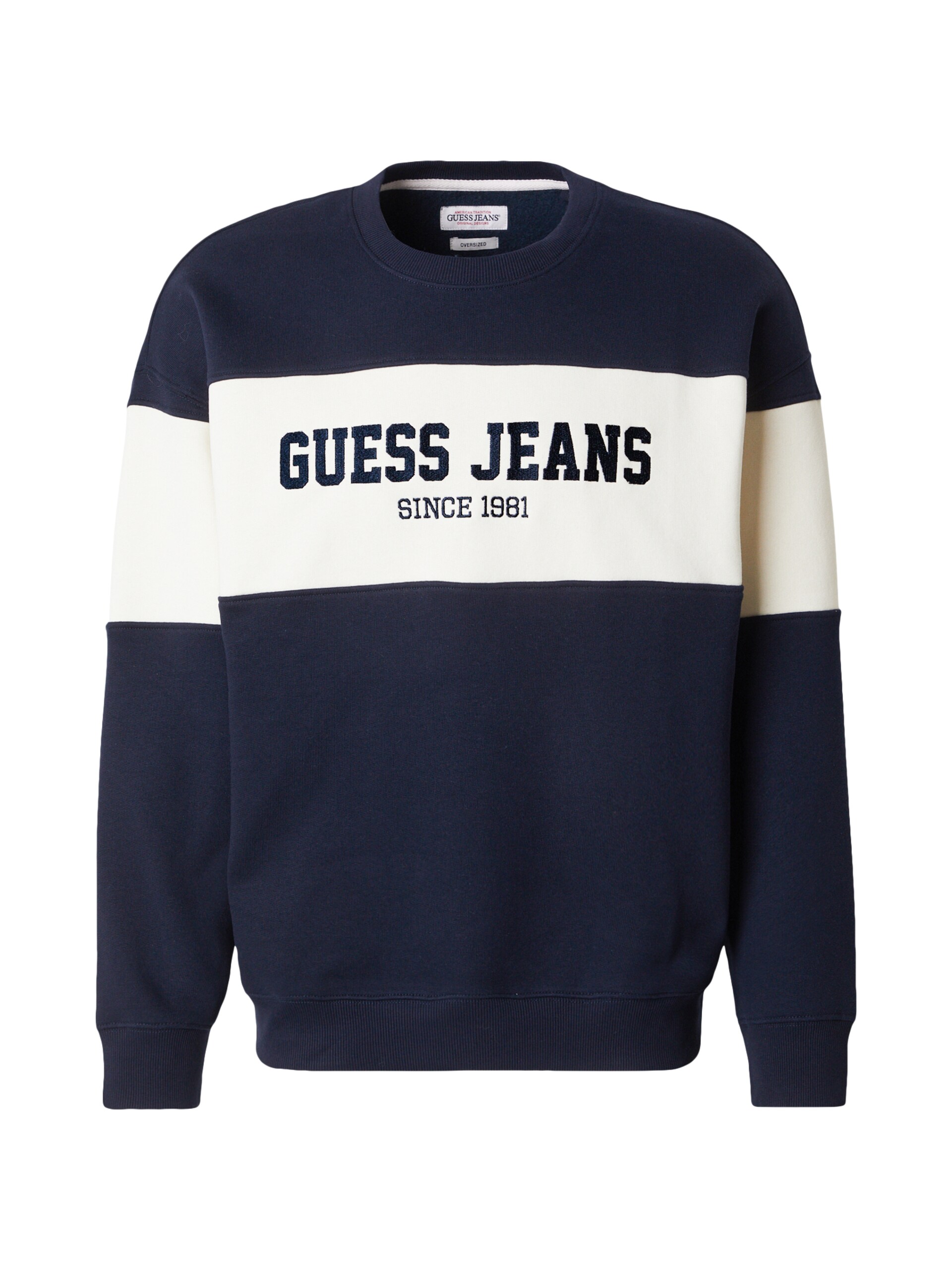 Guess Jeans Sweatshirt 'Horizont' herr