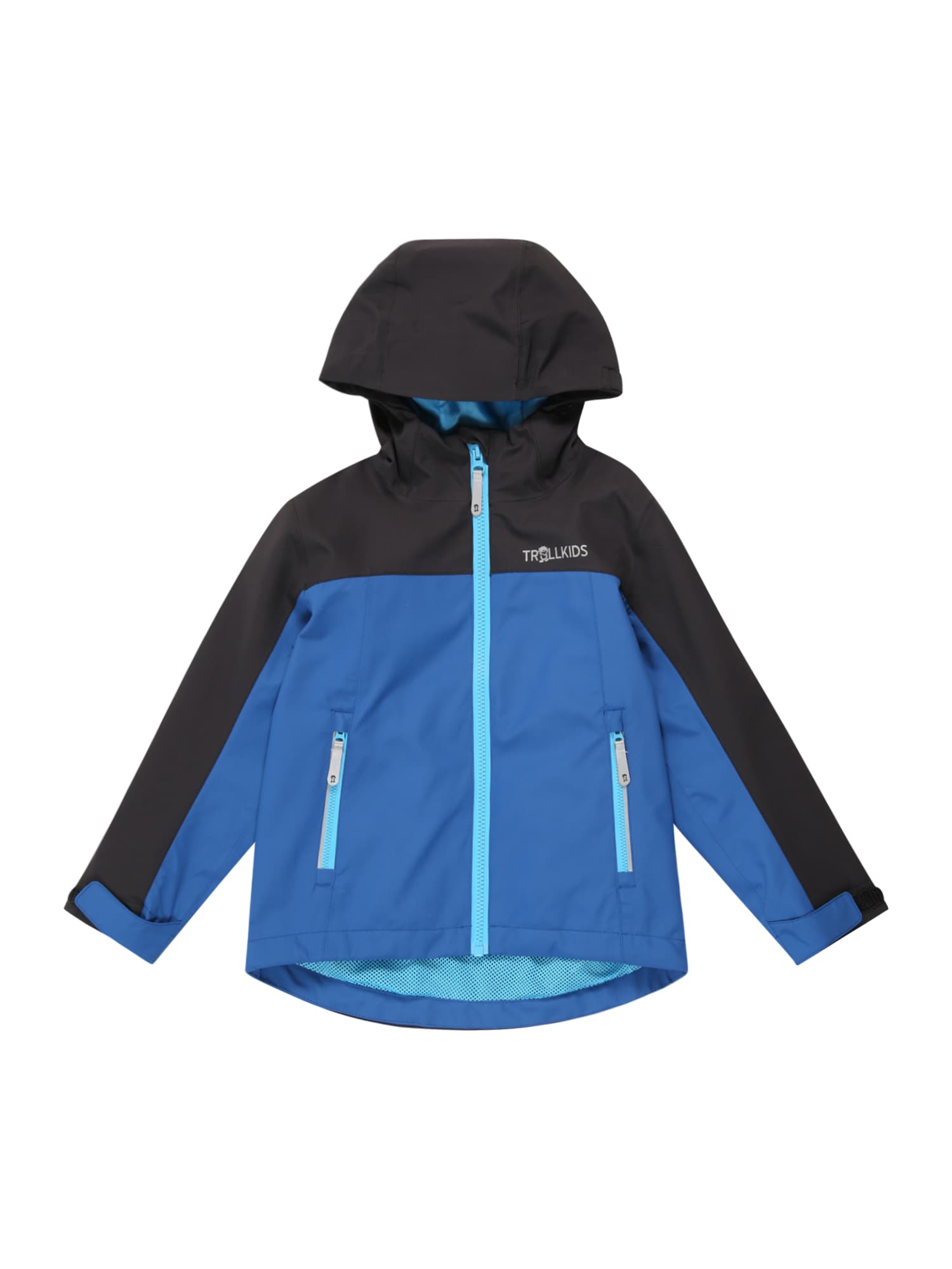 TROLLKIDS Outdoorová bunda 'Telemark'  modrá / čierna / biela