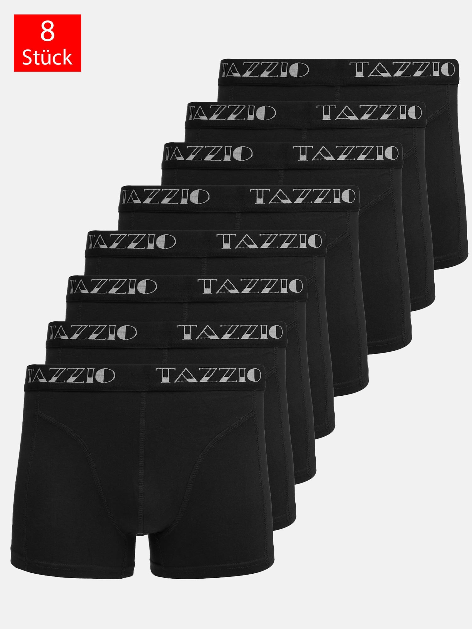 Tazzio Calzoncillo boxer 'BS1000'  negro