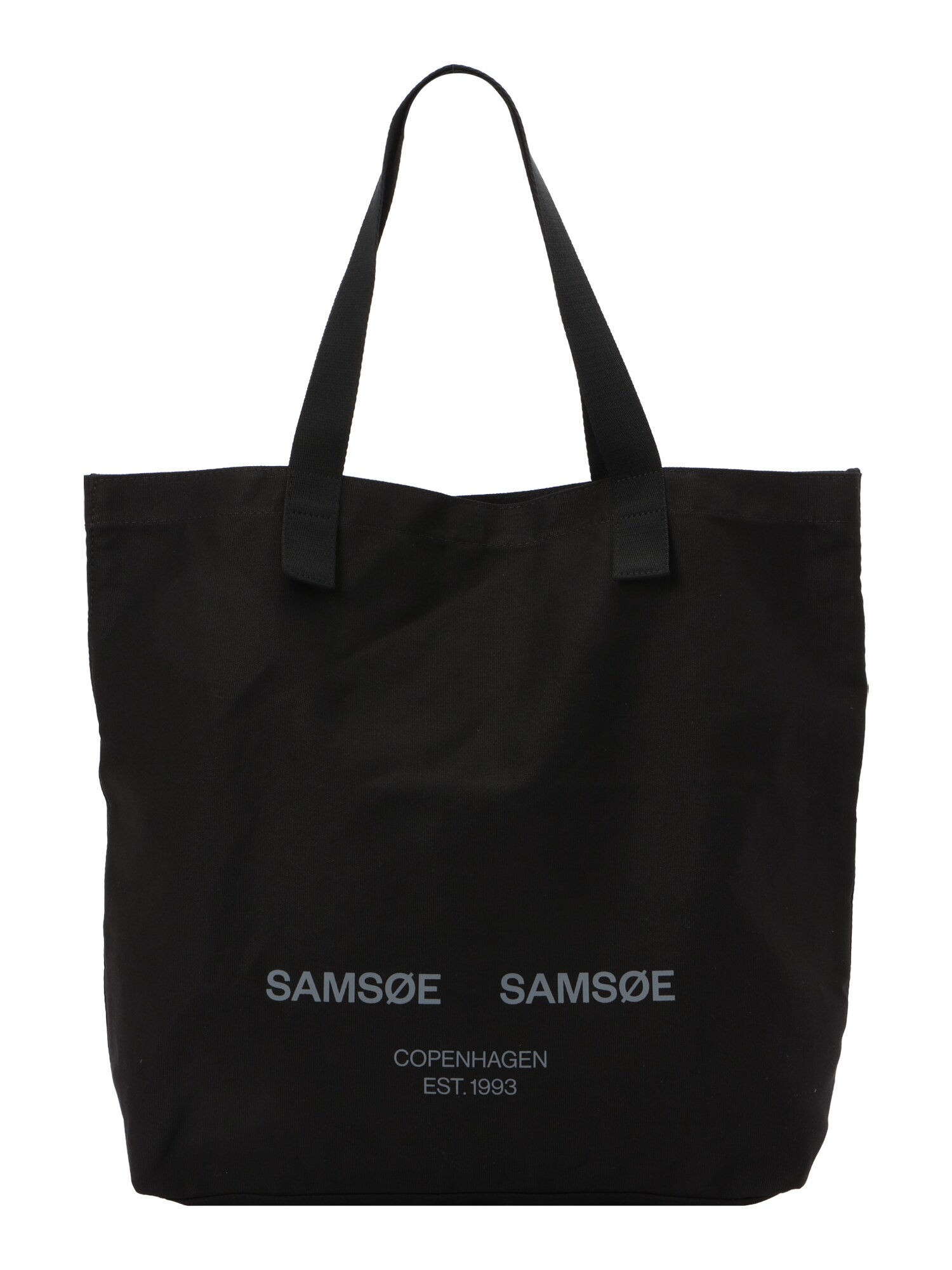 Samsøe Samsøe Shopper 'Sastevie'  nefritová / čierna