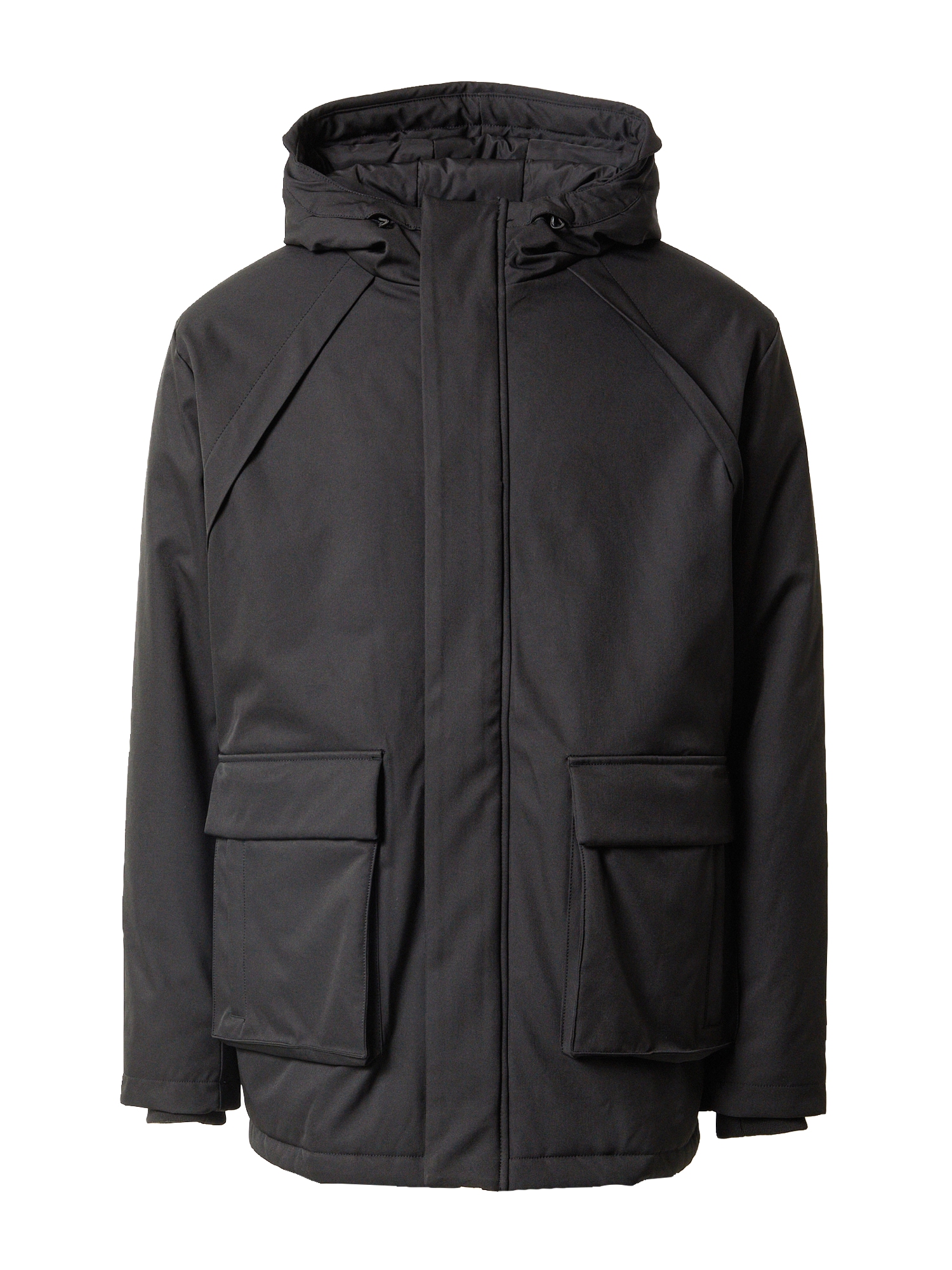 minimum Zimska jakna 'KOLMAR'  črna