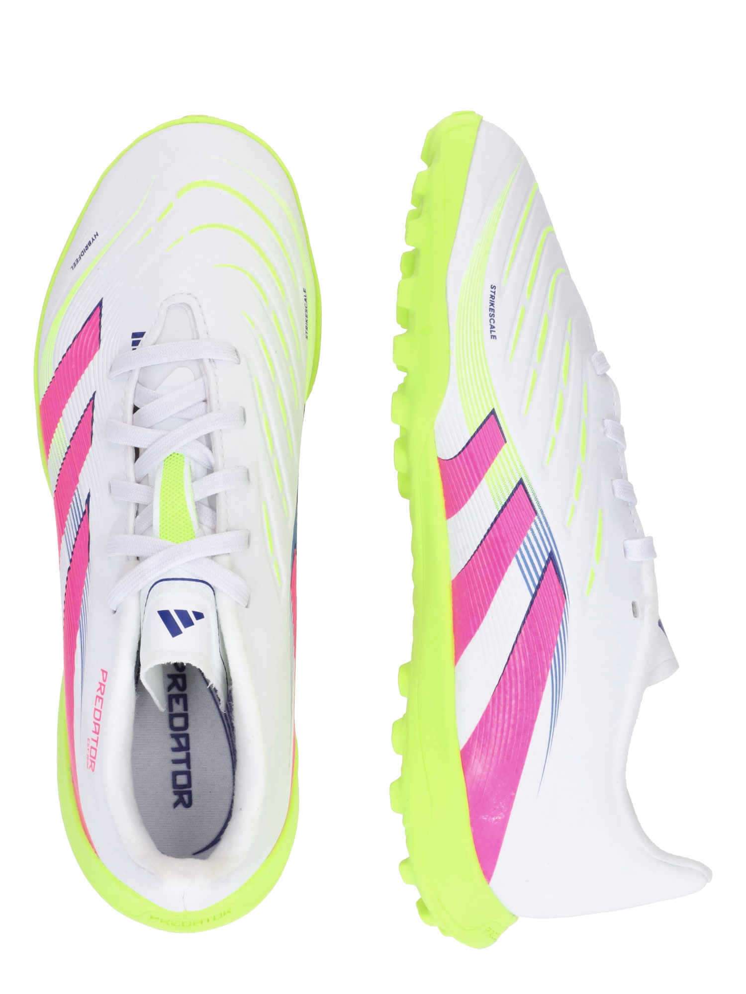 ADIDAS PERFORMANCE Sportcipő 'Predator League' neonzöld / rózsaszín / fehér termék 2. képe