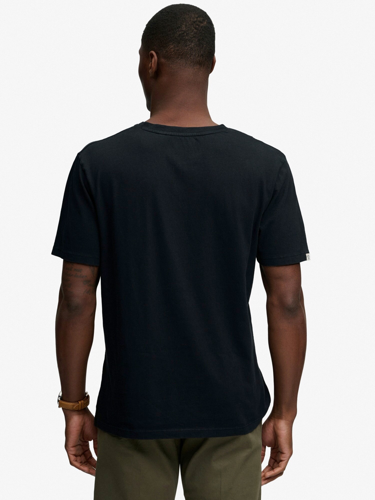 Superdry & Co Tričko 'Classic'  čierna (obrázok 4)