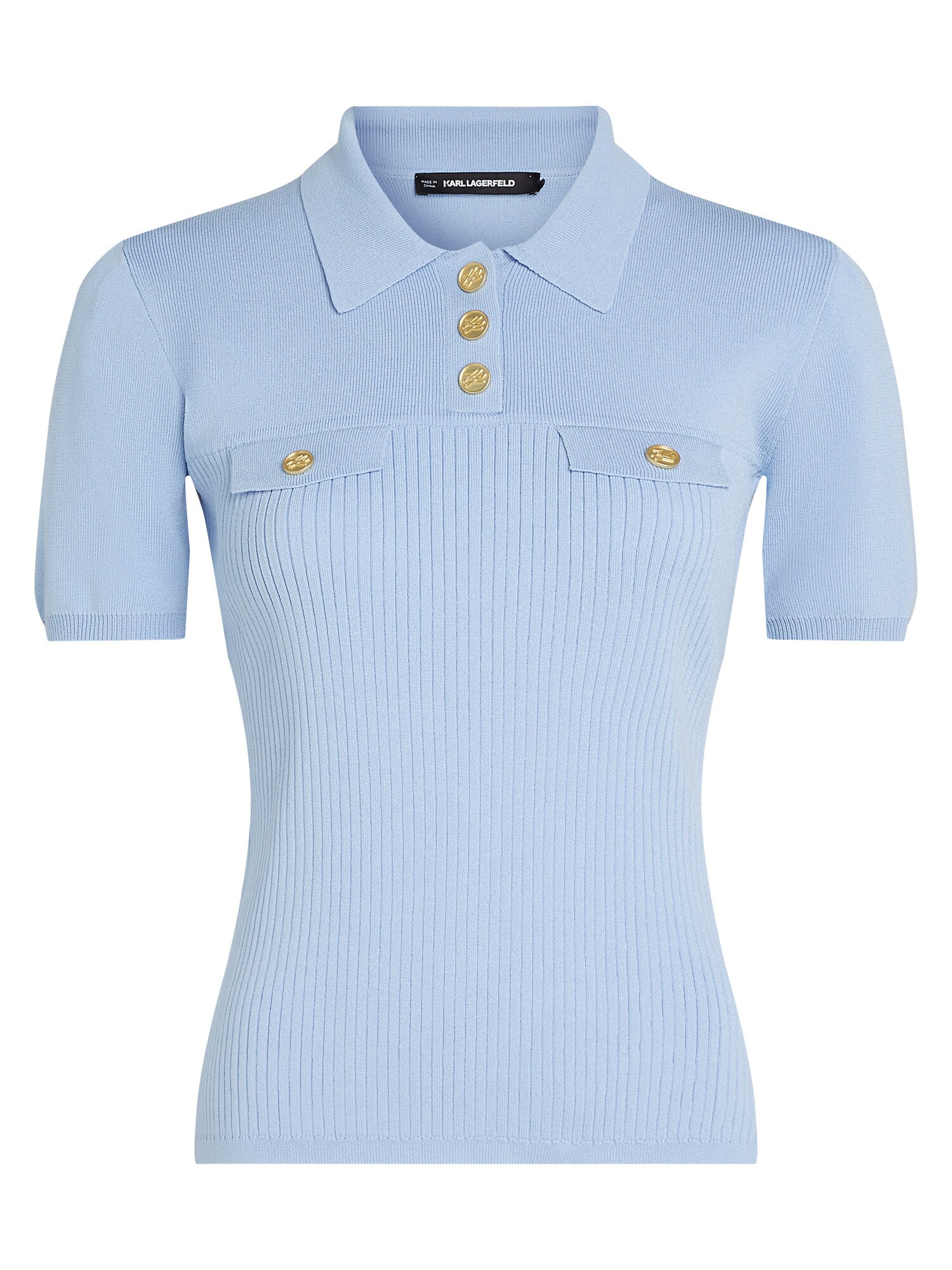 Karl Lagerfeld Pulover  albastru