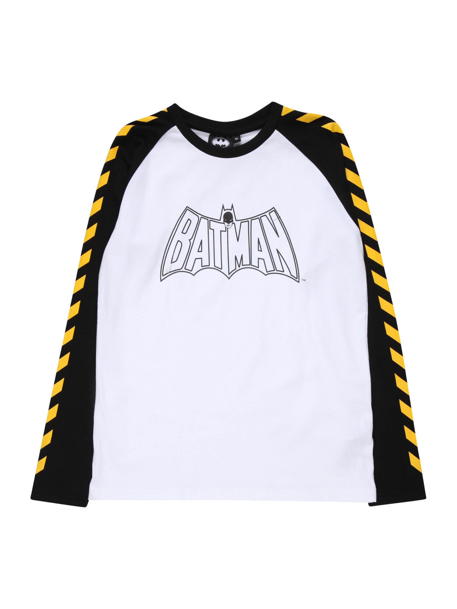 Hummel Camisola  amarelo / preto / branco