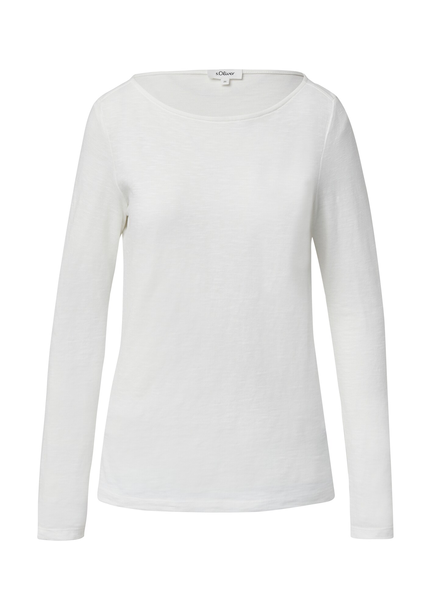 s.Oliver Tricou  alb