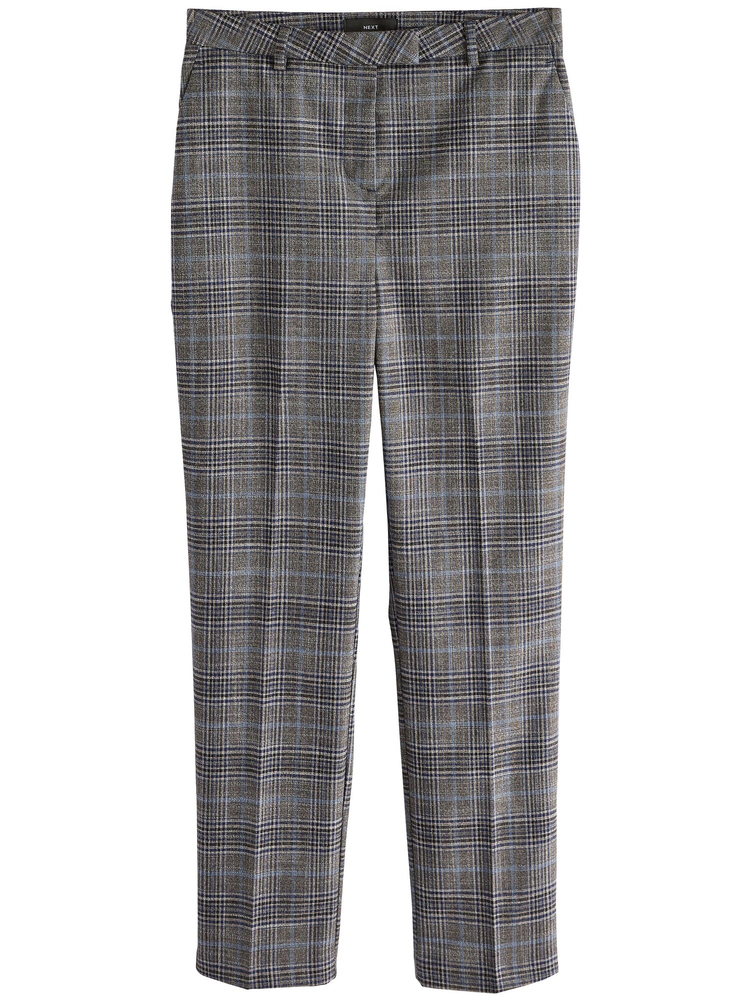 Next Pantaloni cutați  albastru marin / albastru deschis / gri închis