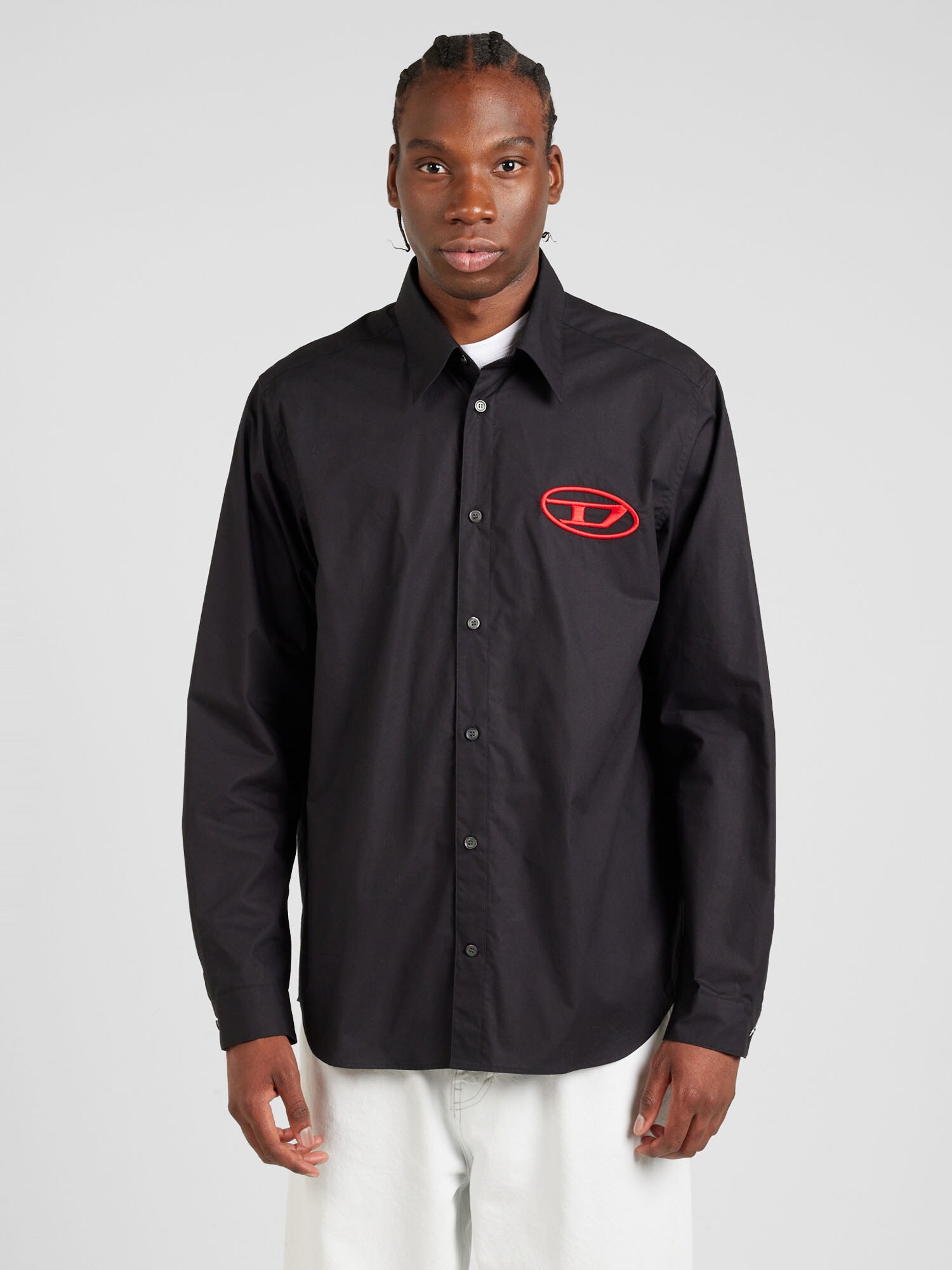 DIESEL Ing 'S-SIMPLY-D'  piros / fekete termék 2. képe