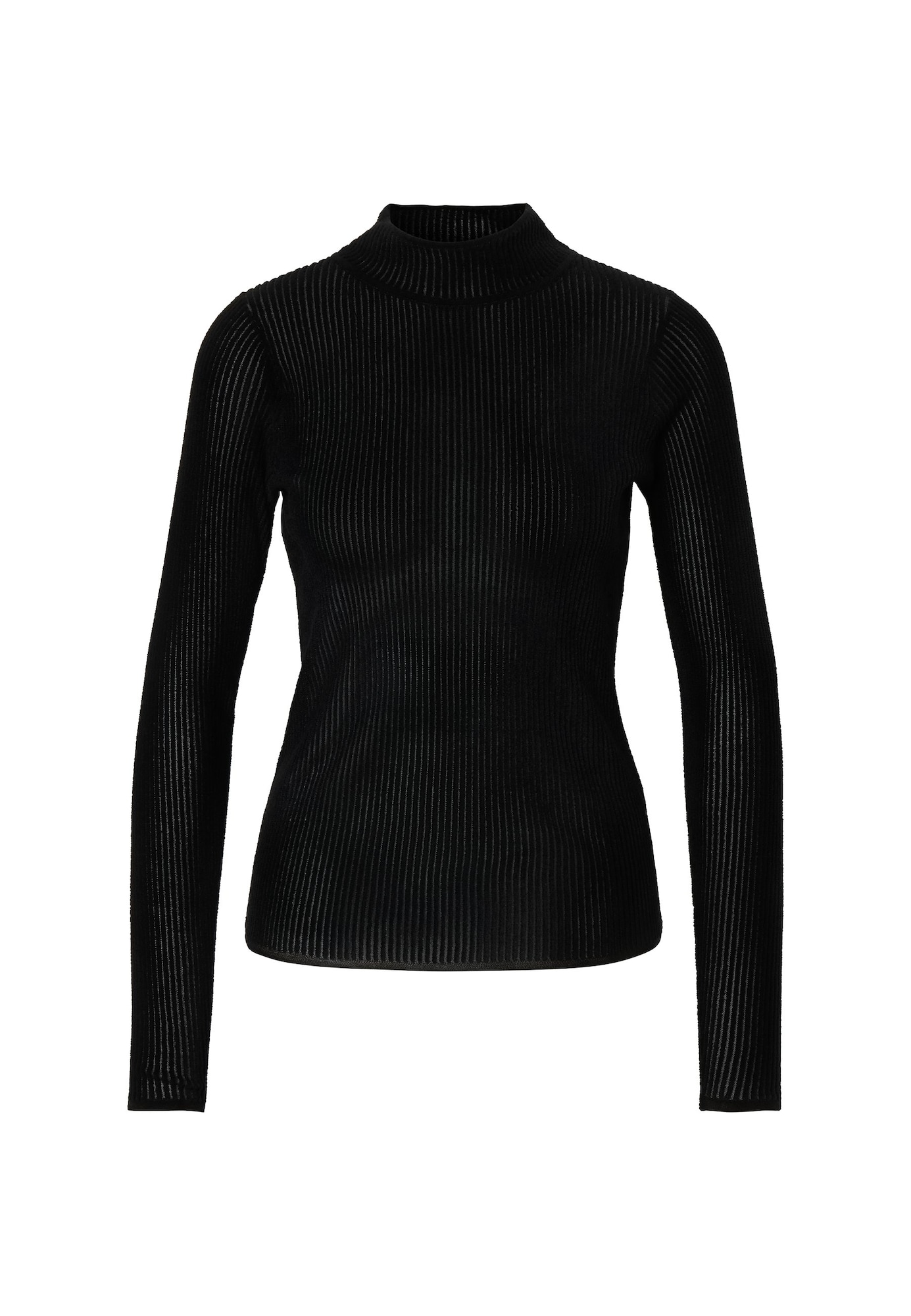 BOSS Jersey 'Felvettina' negro – imagen 1