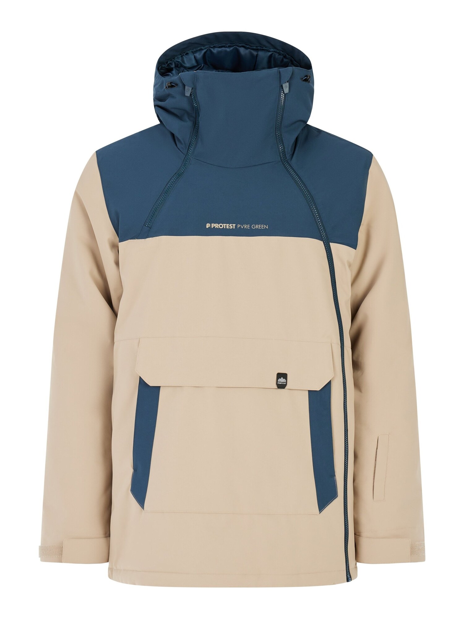 Protest Sportjas 'PRTLado' Blauw Gemêleerd