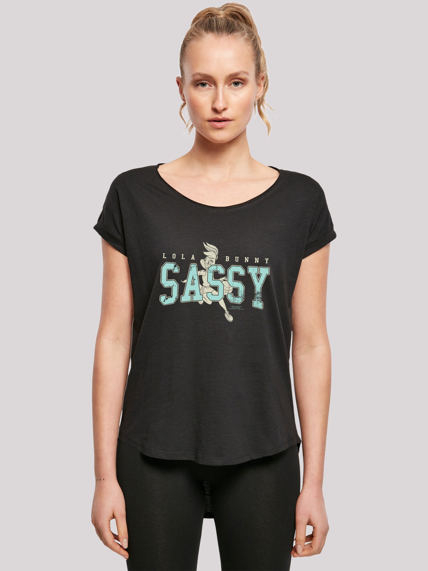 Thumbnail - F4NT4STIC T-Shirt Looney Tunes Lola Bunny Sassy