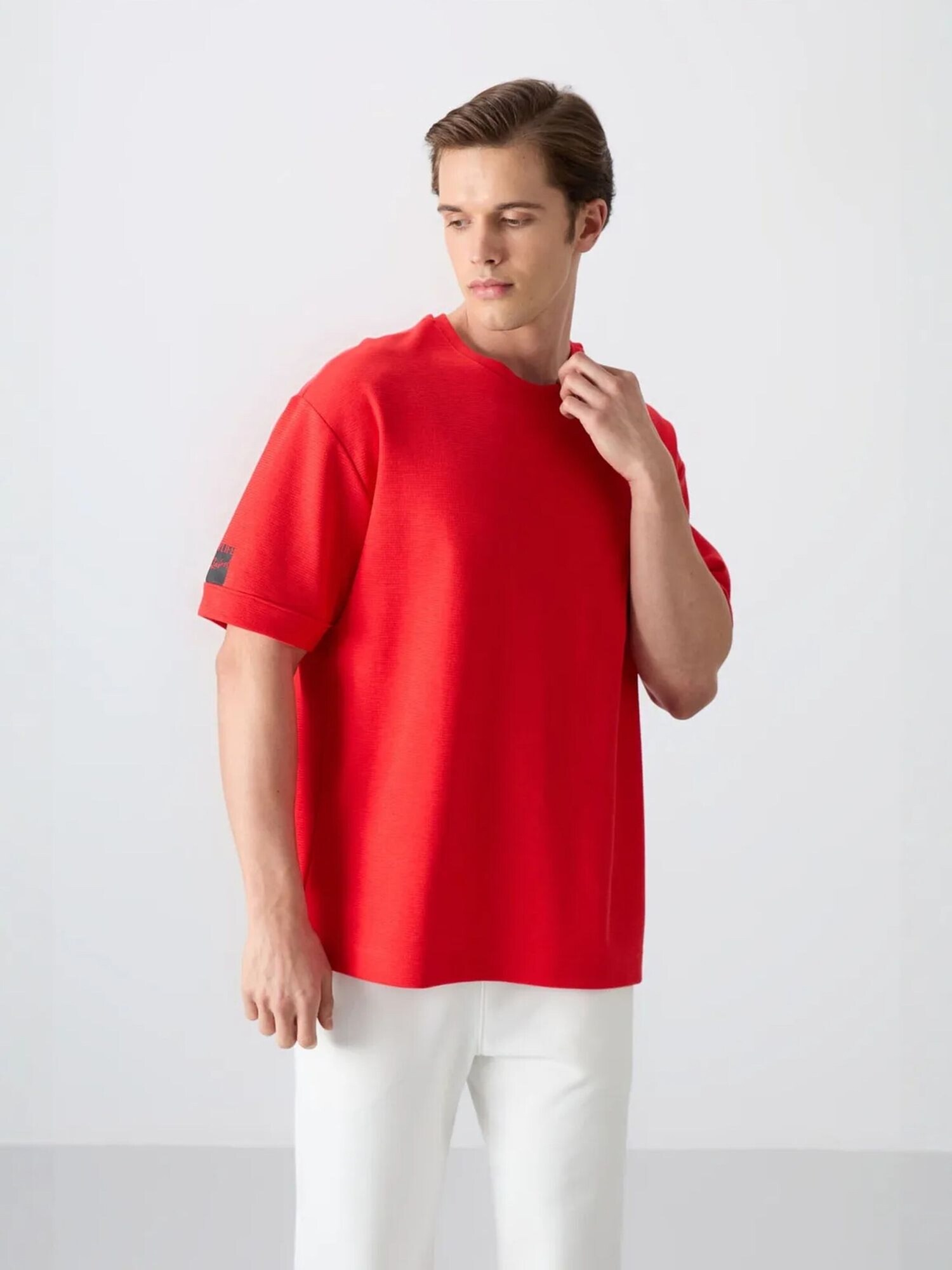 Tommy Life Majica crvena