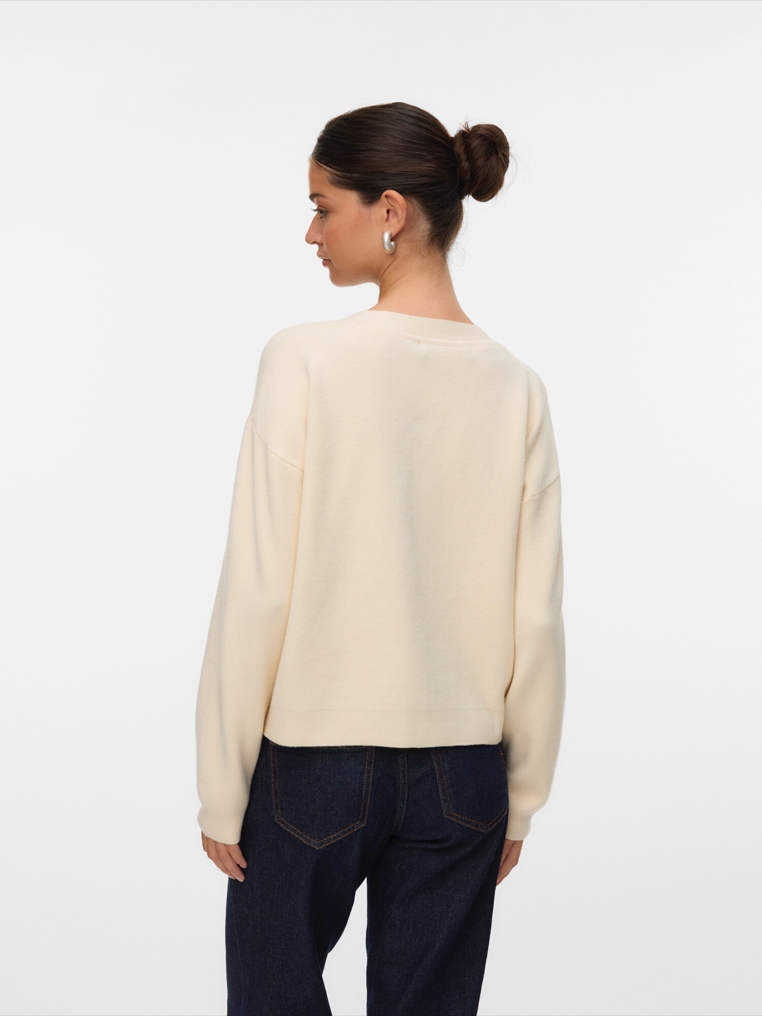 VERO MODA Kardigán 'VMSABA'  žltohnedá (obrázok 3)