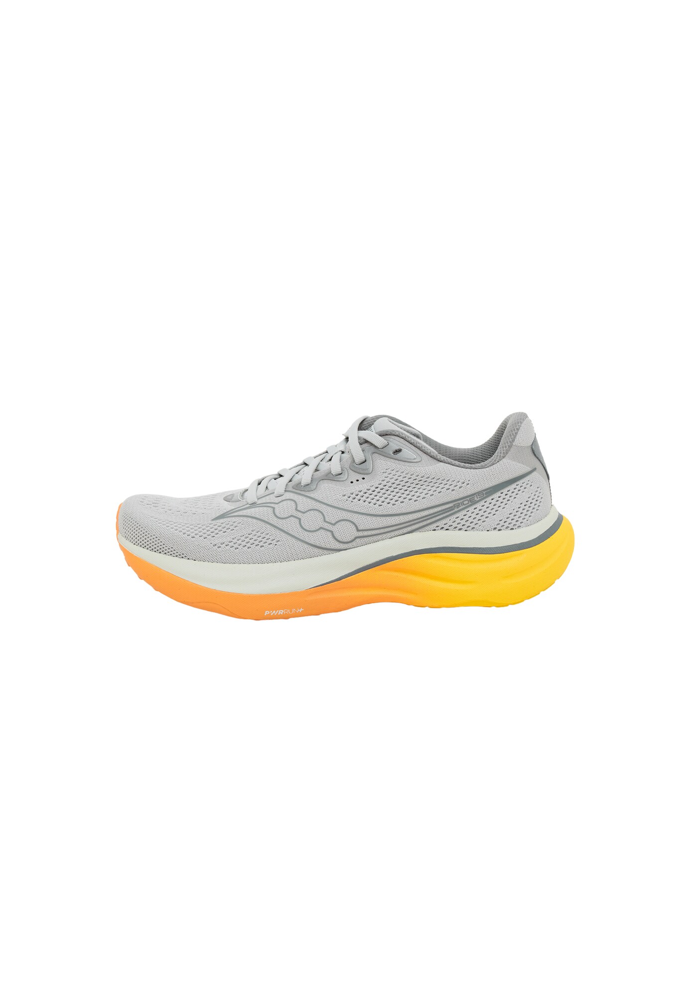 saucony Bežecká obuv 'RIDE 19'  sivá / tmavosivá