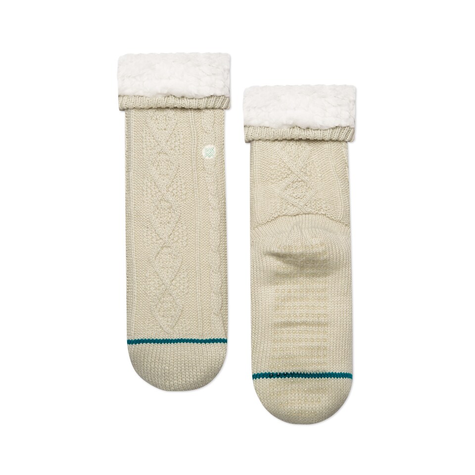 Sportsockor 'Glacier' beige / marinblå