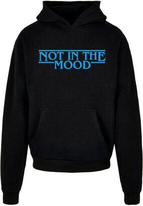 Merchcode Sweatshirt ‘NITM – Stranger Mood’ Blauw / Zwart