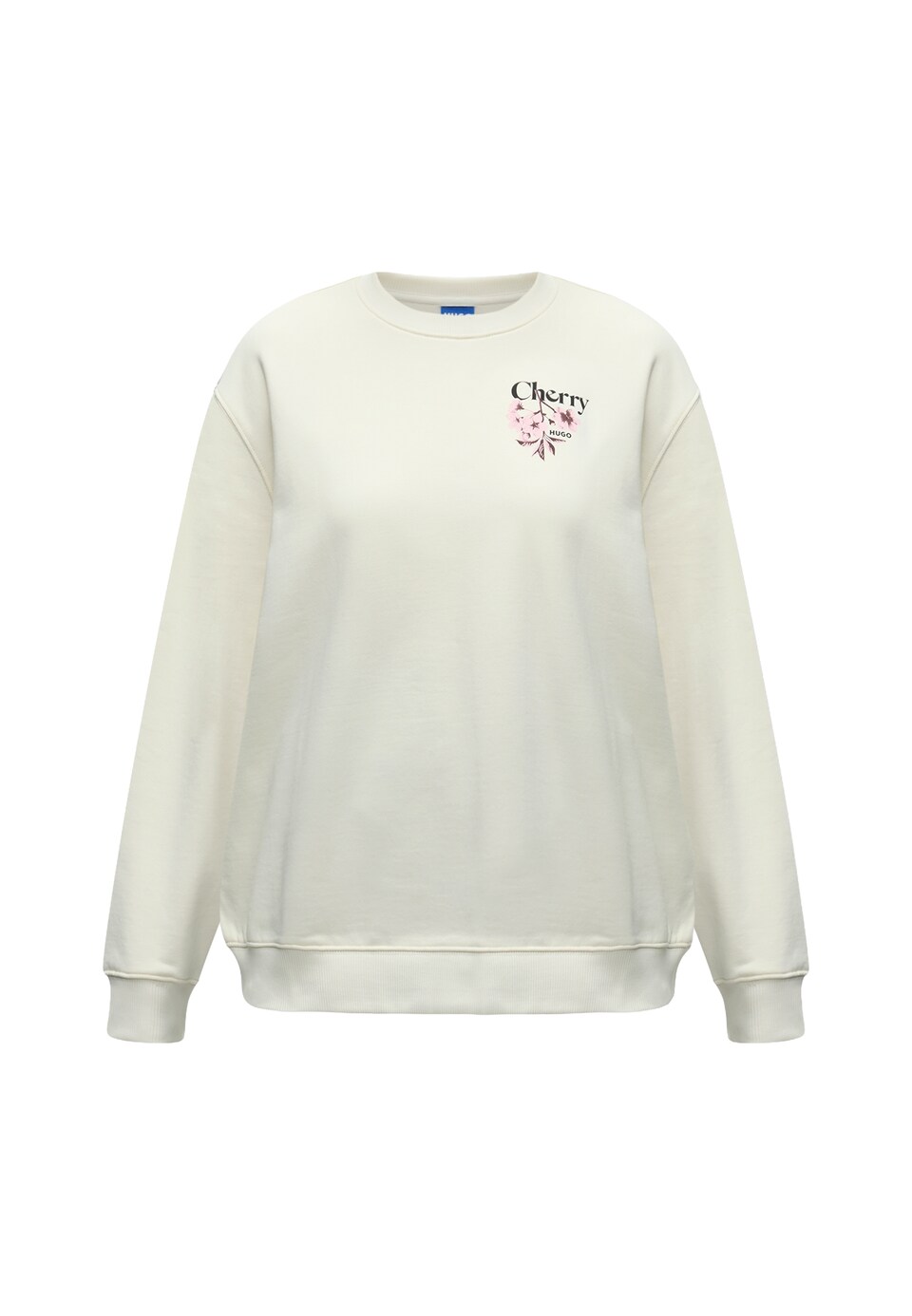 Sweatshirt 'Classic' choklad / rosa / svart