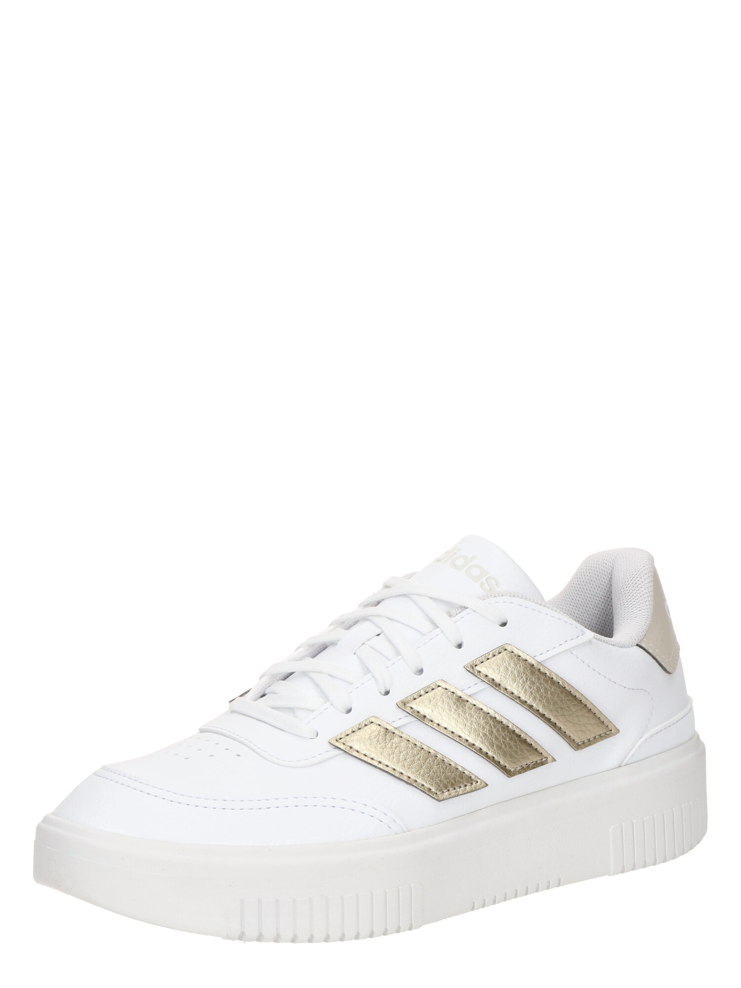 ADIDAS SPORTSWEAR Nízke tenisky zlatá / biela