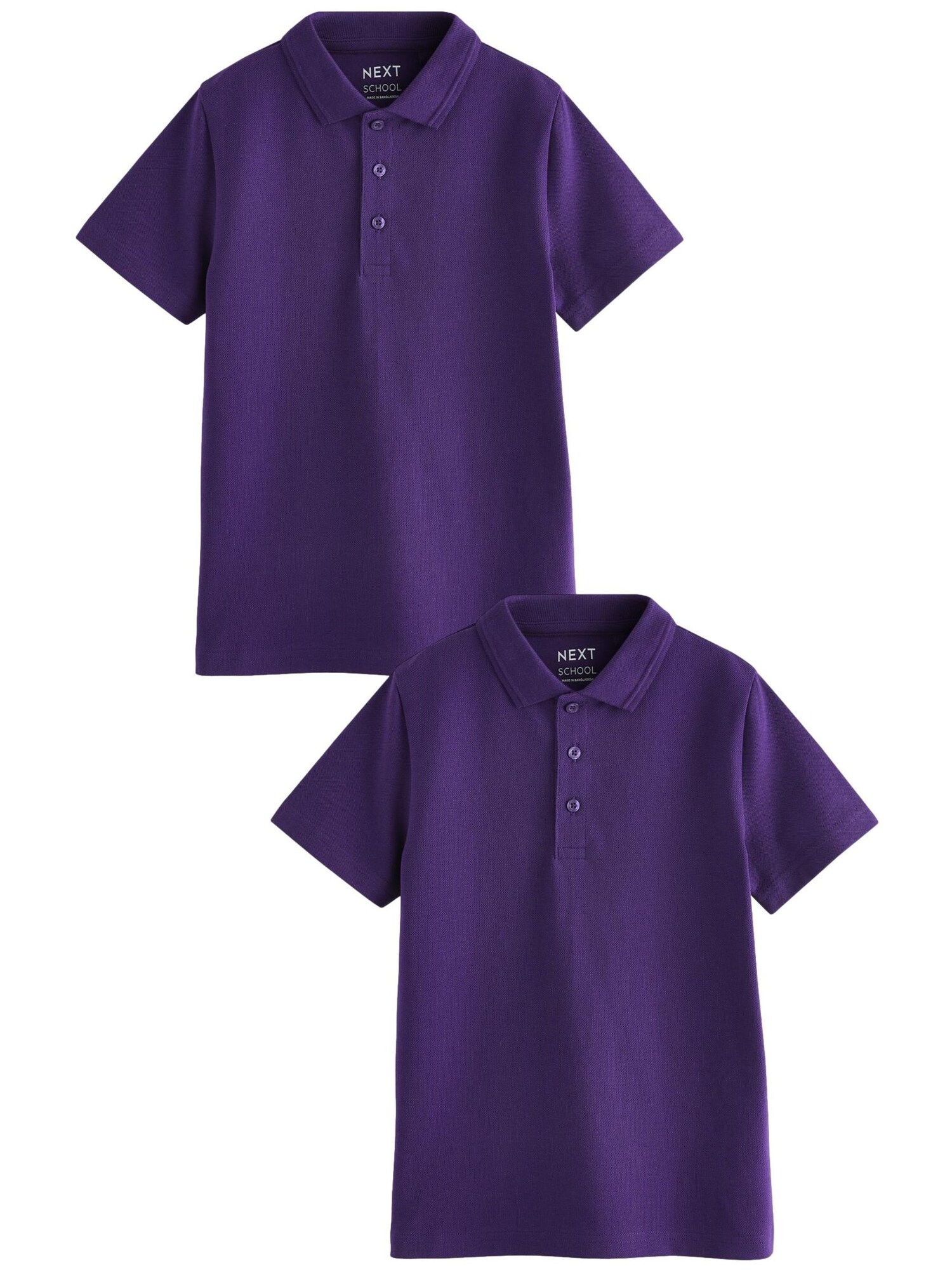 Next Tricou  mov închis