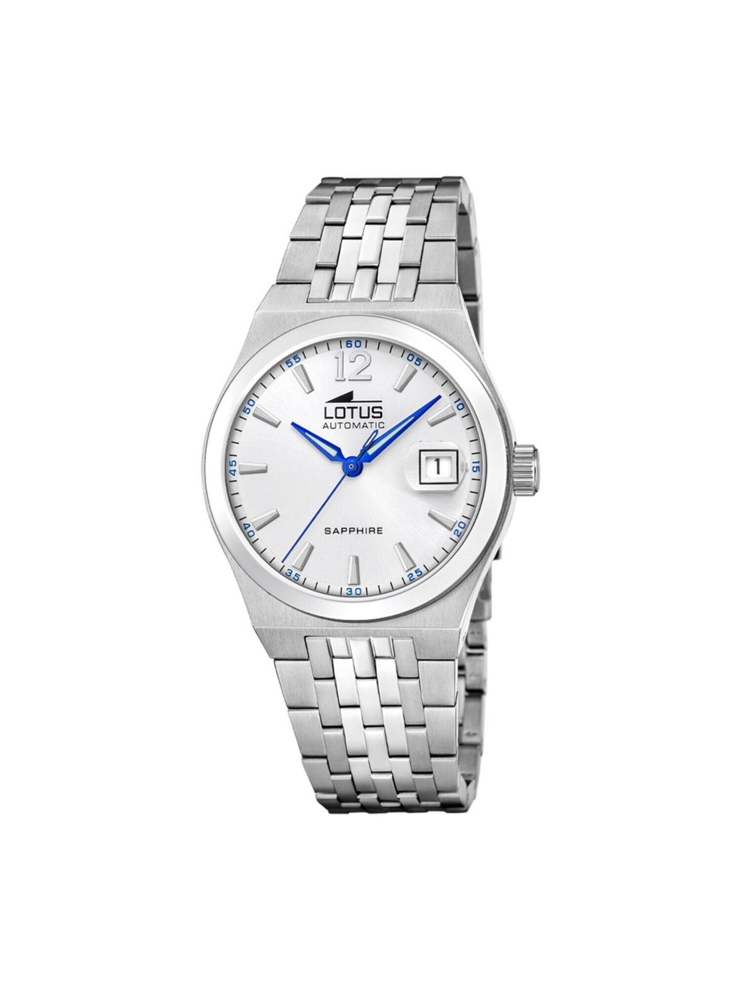 Lotus Analoog Horloge Zilver