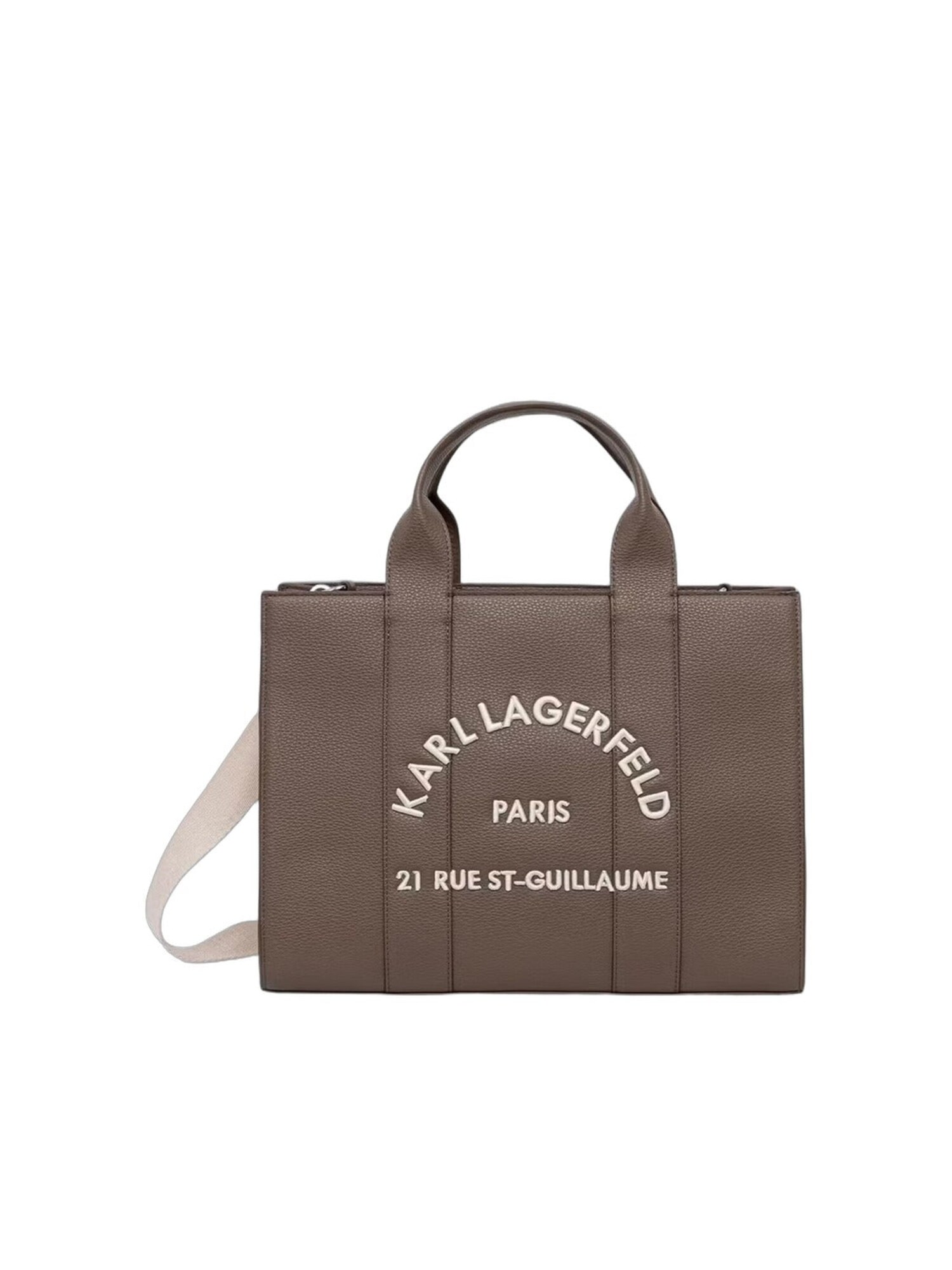 Karl Lagerfeld Shopper 'Ballet'  marrón – imagen 9