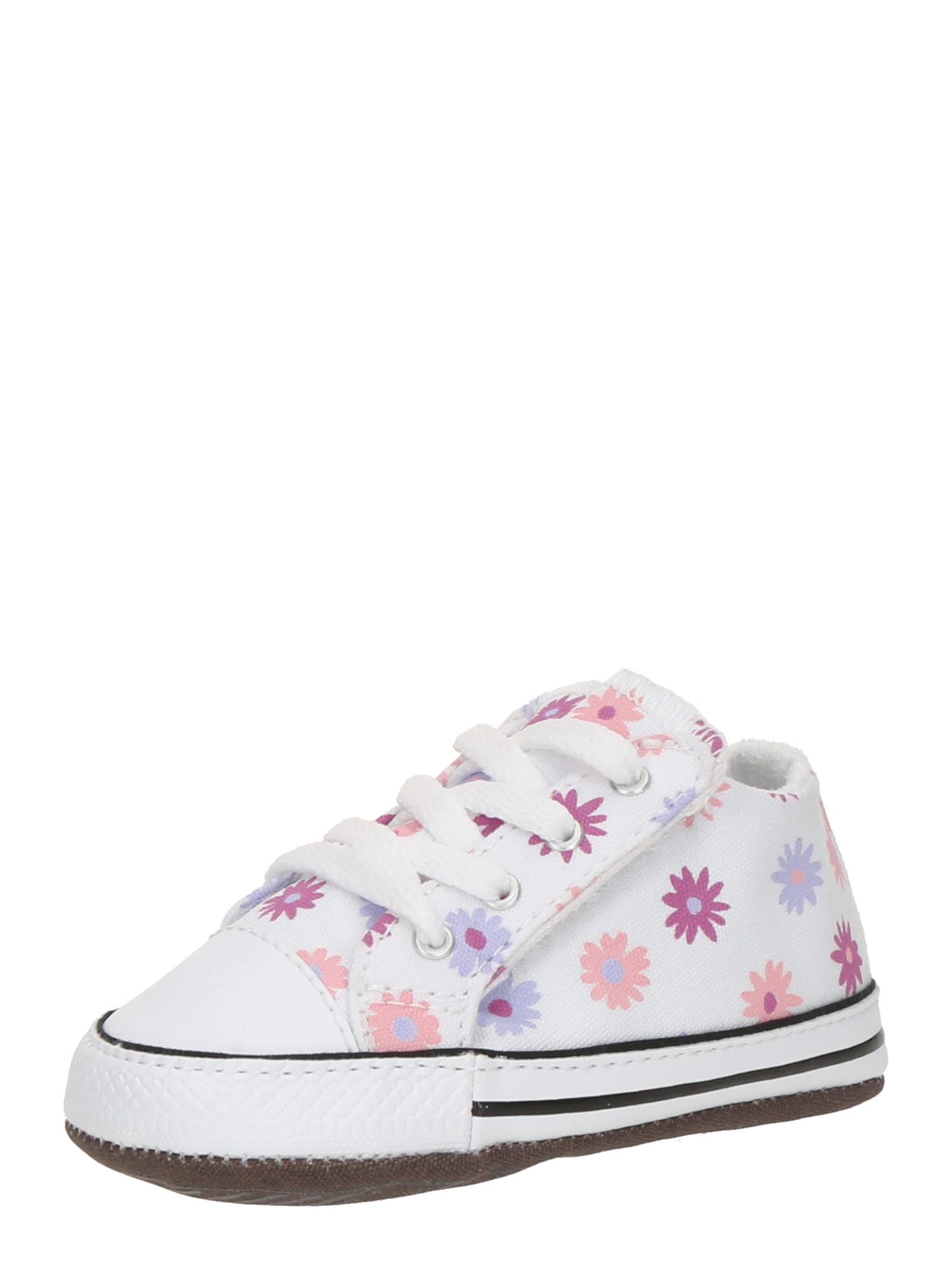 CONVERSE Botoșei bebeluși CTAS CRIBSTER  mov lavandă / roz pitaya / magenta / alb
