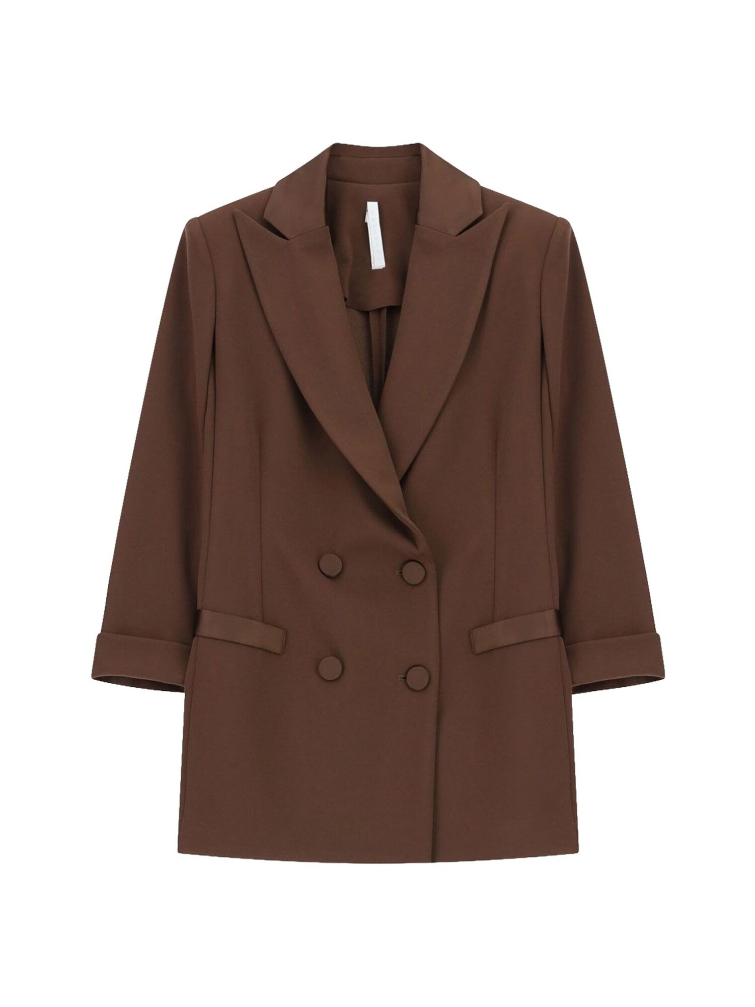 IMPERIAL Blazer 'IMPERIAL GIACCA DOPPIOPETTO 3/4'  marrone