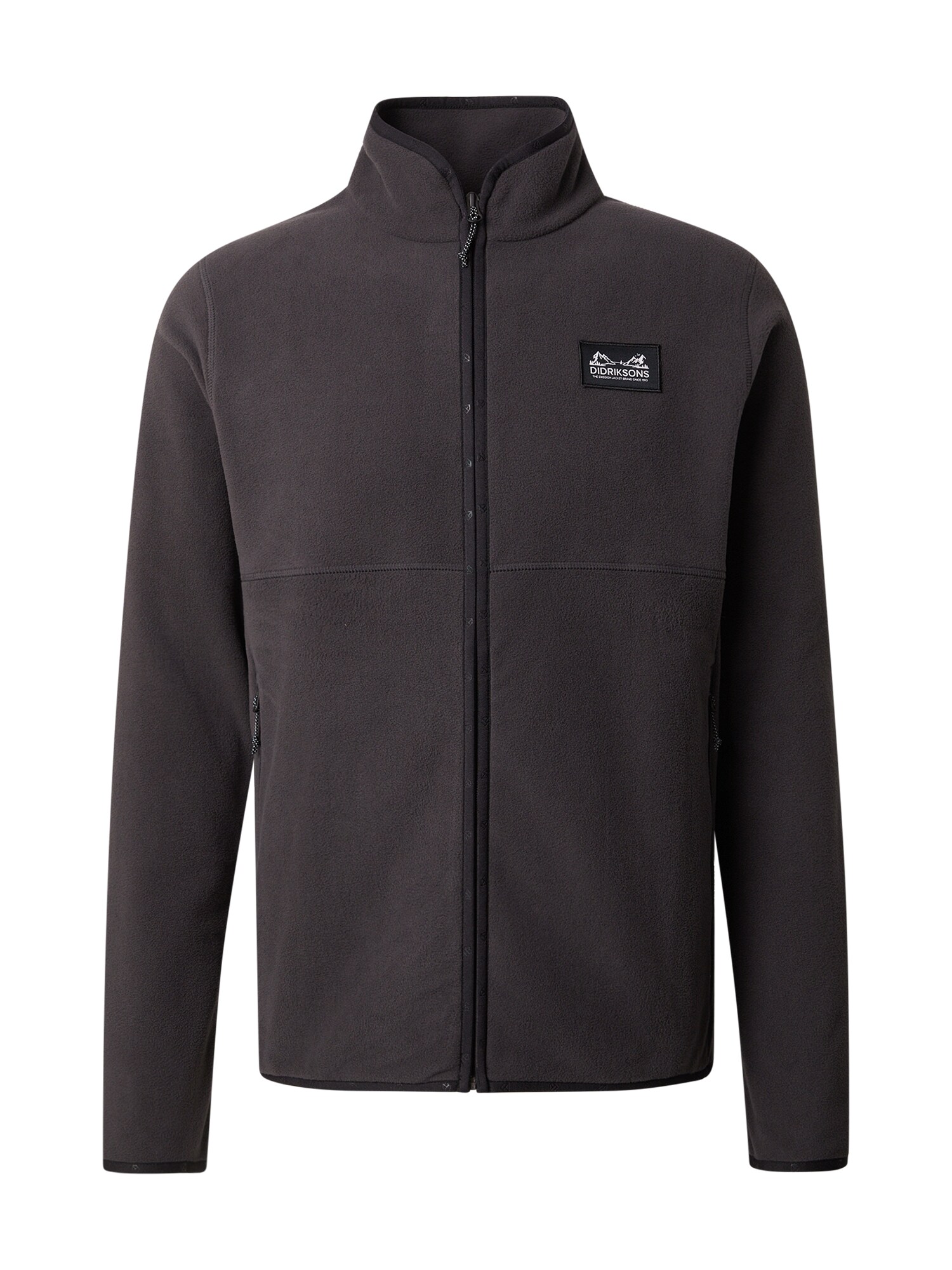 Didriksons Chaqueta polar funcional  antracita