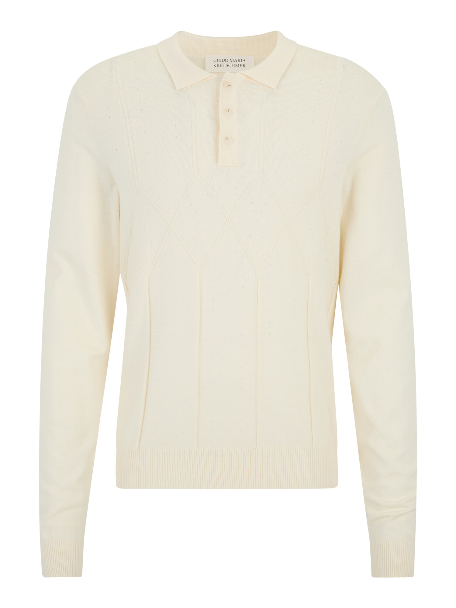 Thumbnail - Guido Maria Kretschmer Men Poloshirt Alwin