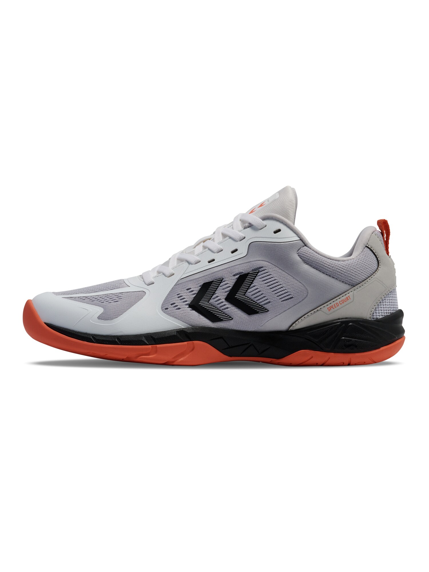 Hummel Pantofi sport Speed Court  gri / gri deschis / negru