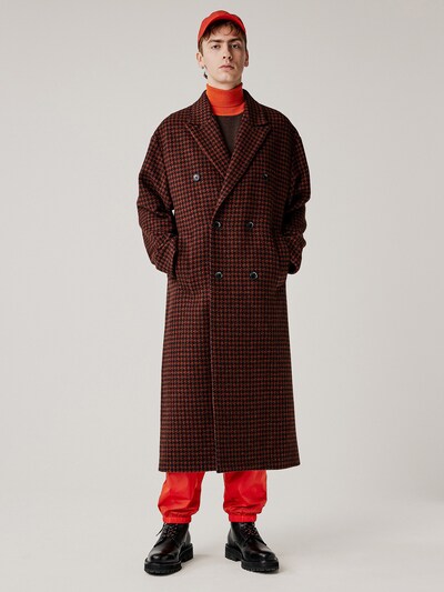 Willy Houndstooth Coat