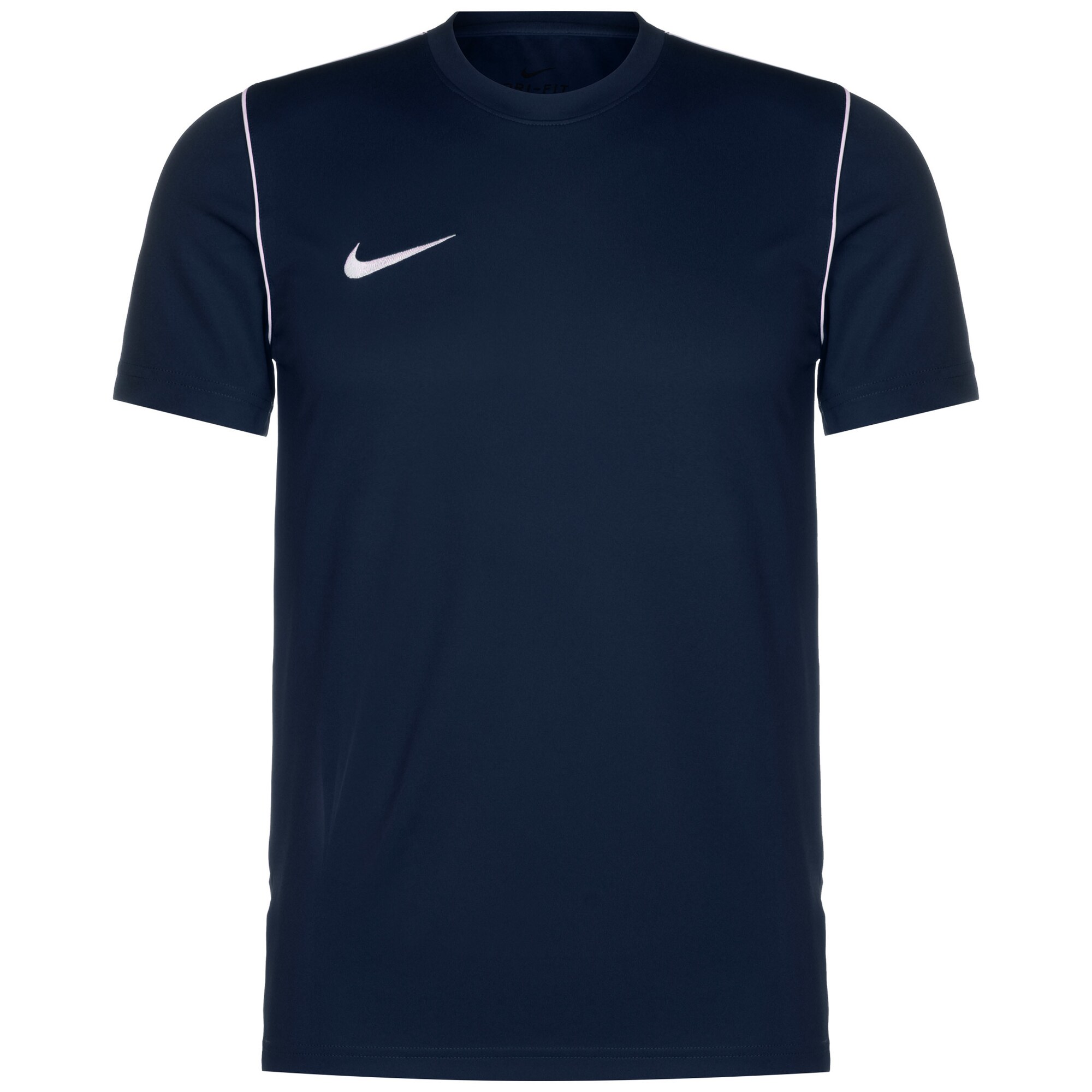 NIKE Tricou funcțional Park 20  albastru noapte / alb
