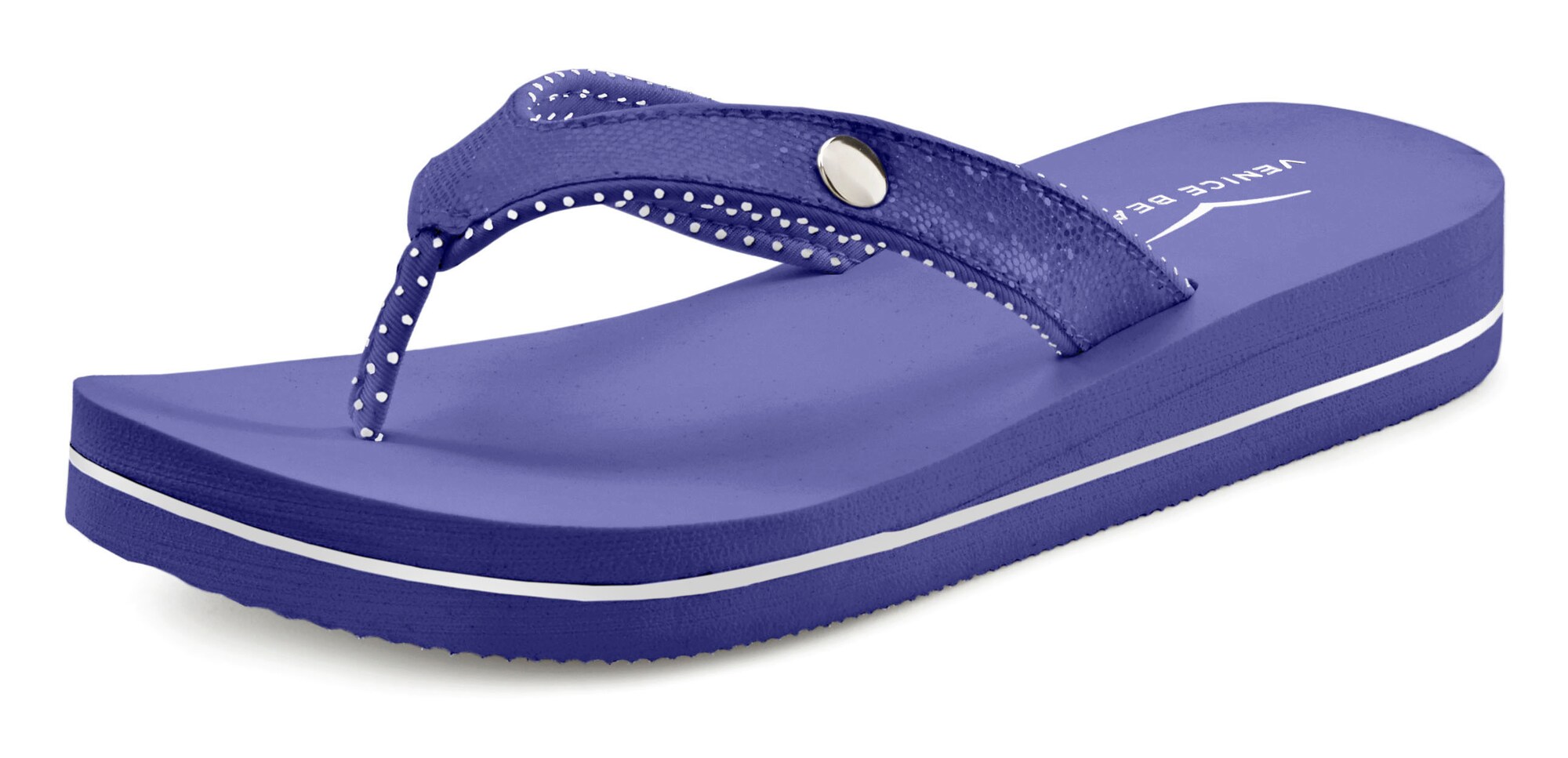 VENICE BEACH Flip-flops  albastru regal
