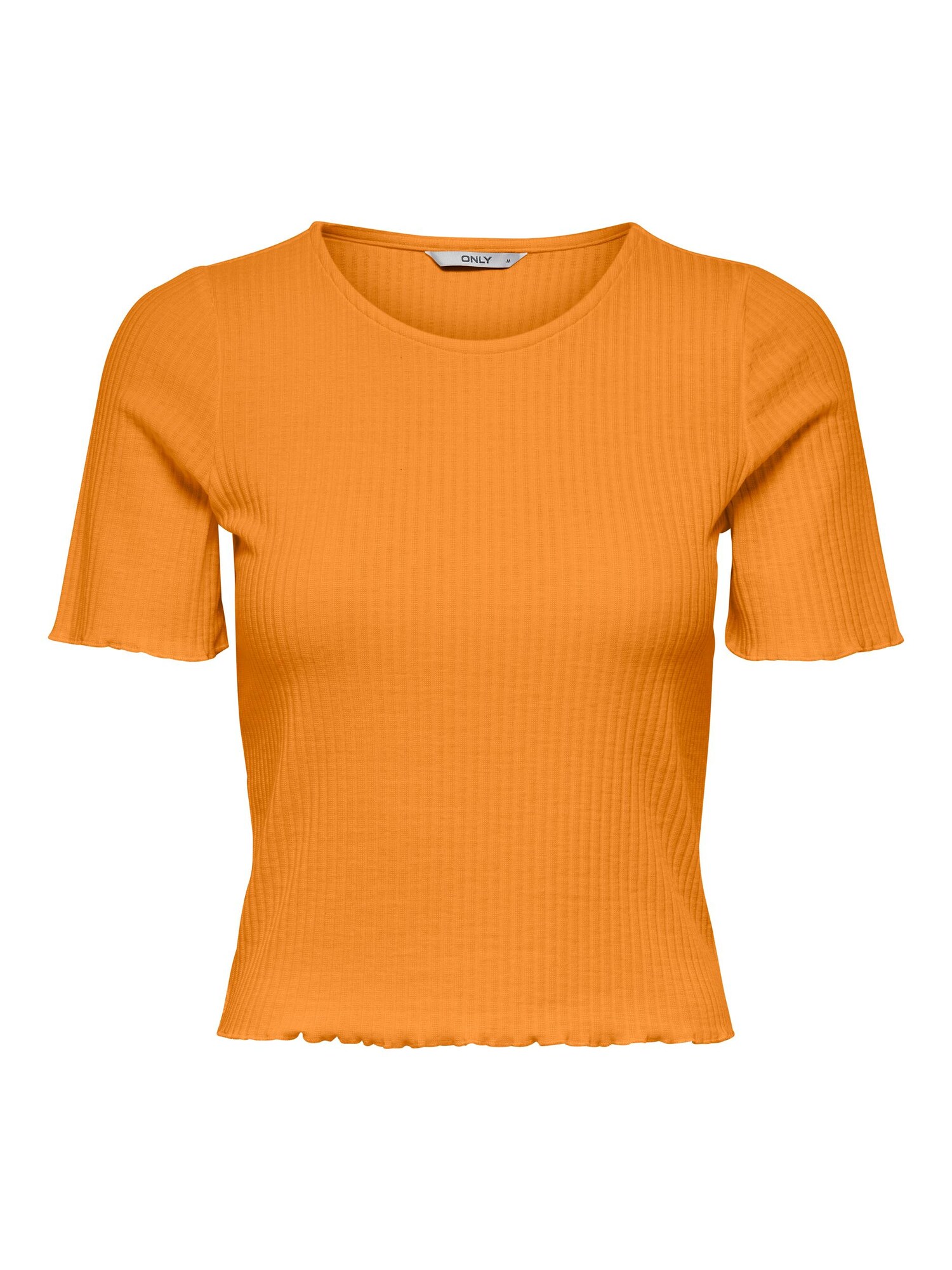 ONLY Marškinėliai 'Emma' oranžinė