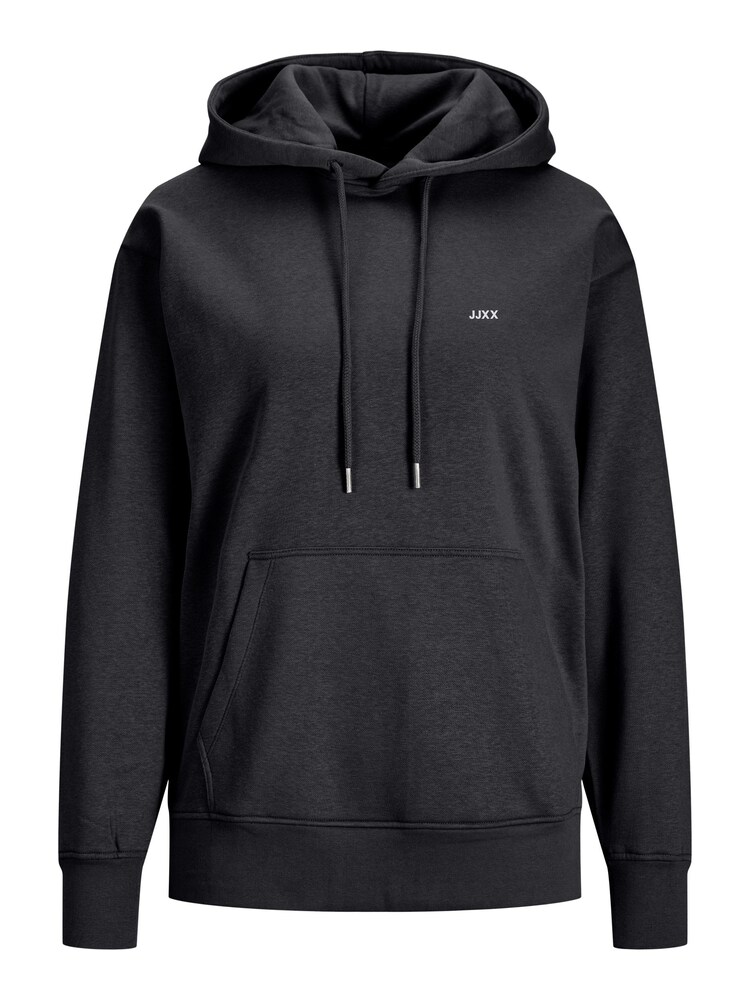 JJXX Sweatshirt 'JXAbbie' Damen Größe XL hellgrau / schwarz