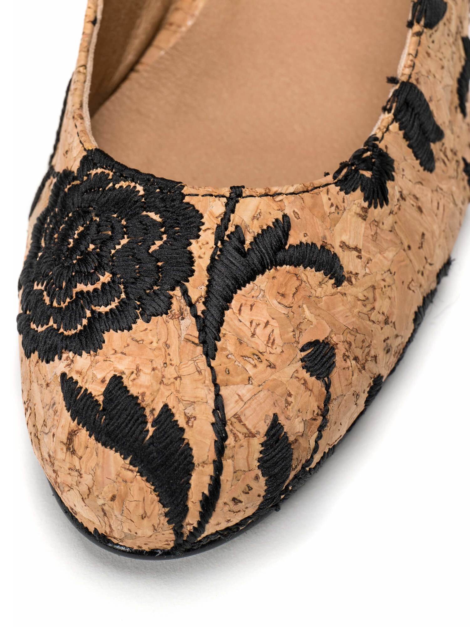 Thumbnail - nae Vegan Shoes Pump Lina Cork