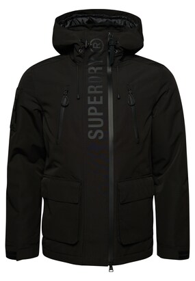 Superdry Functionele jas ‘Ultimate’ Zwart