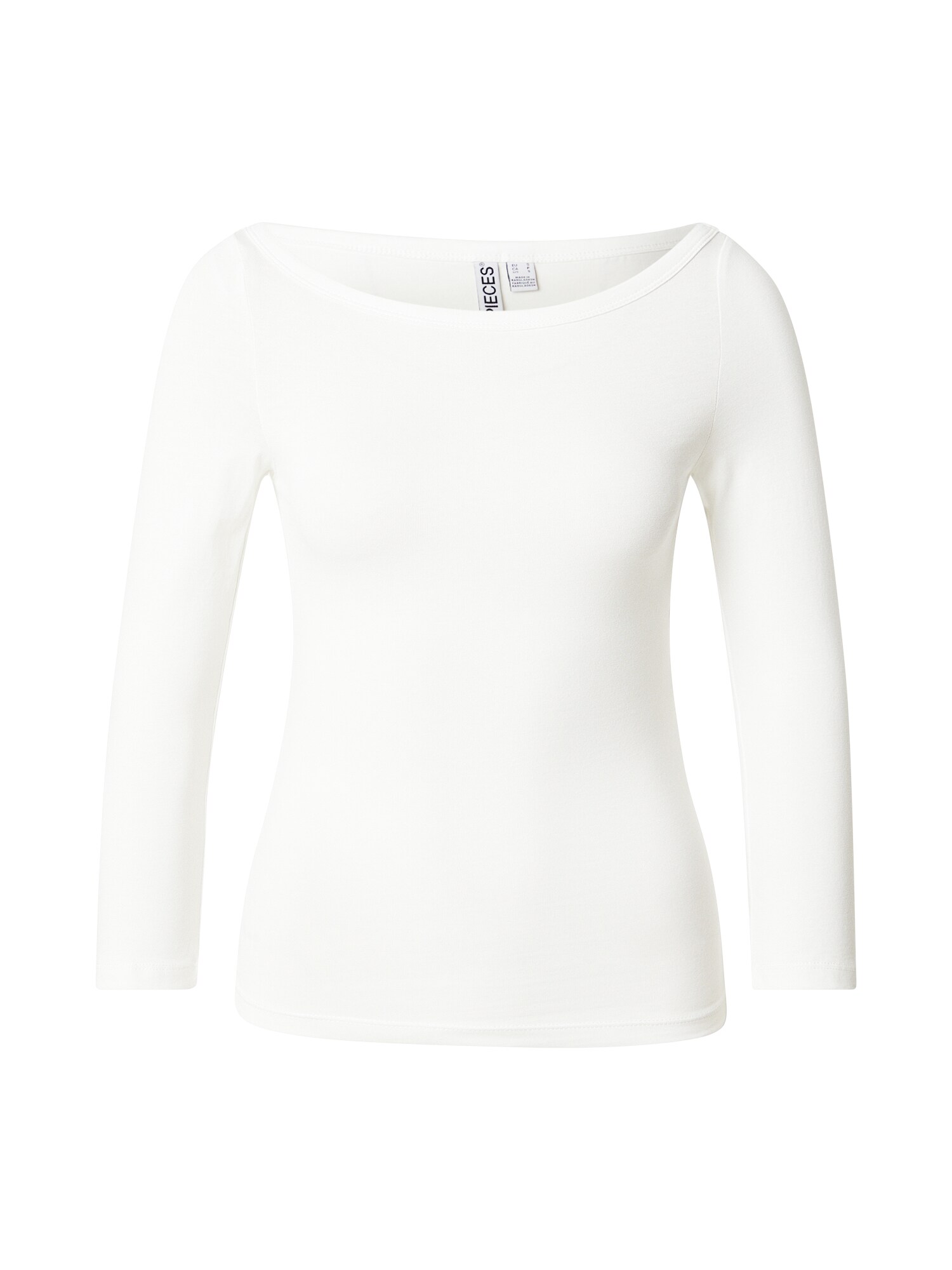 PIECES Tricou PCPhoebe  alb