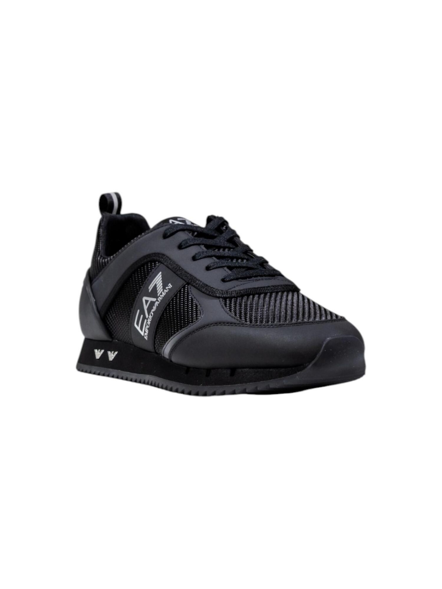 EA7 Emporio Armani Zapatillas deportivas bajas '7X000337 AF18613' plata – imagen 2
