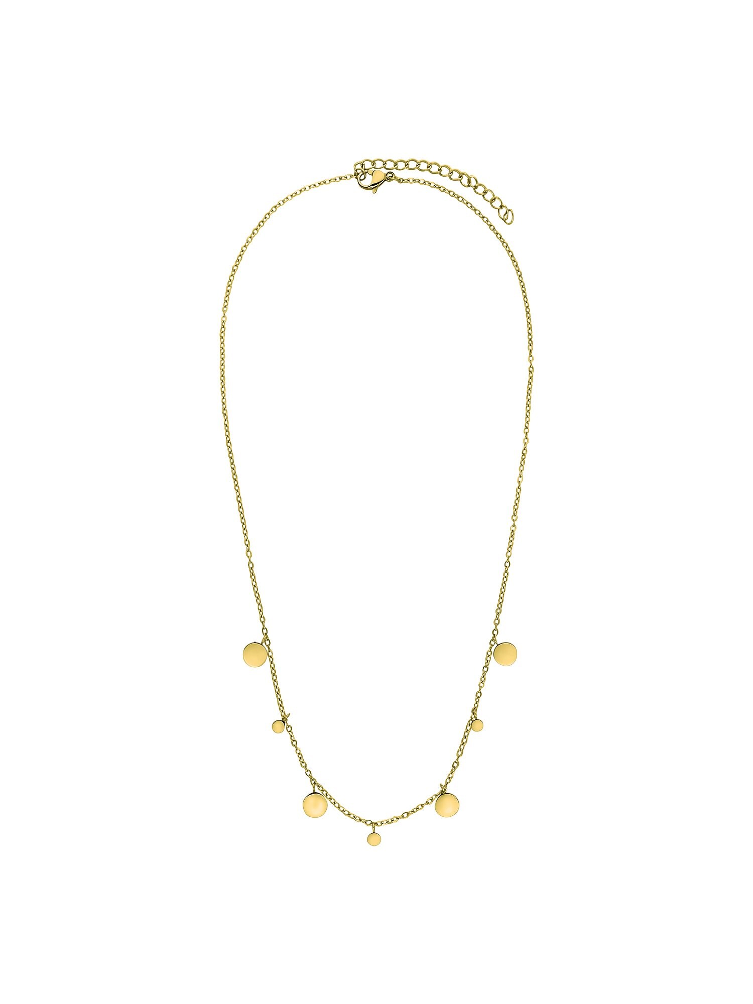 Lucardi Ketting 'Grace' Goud